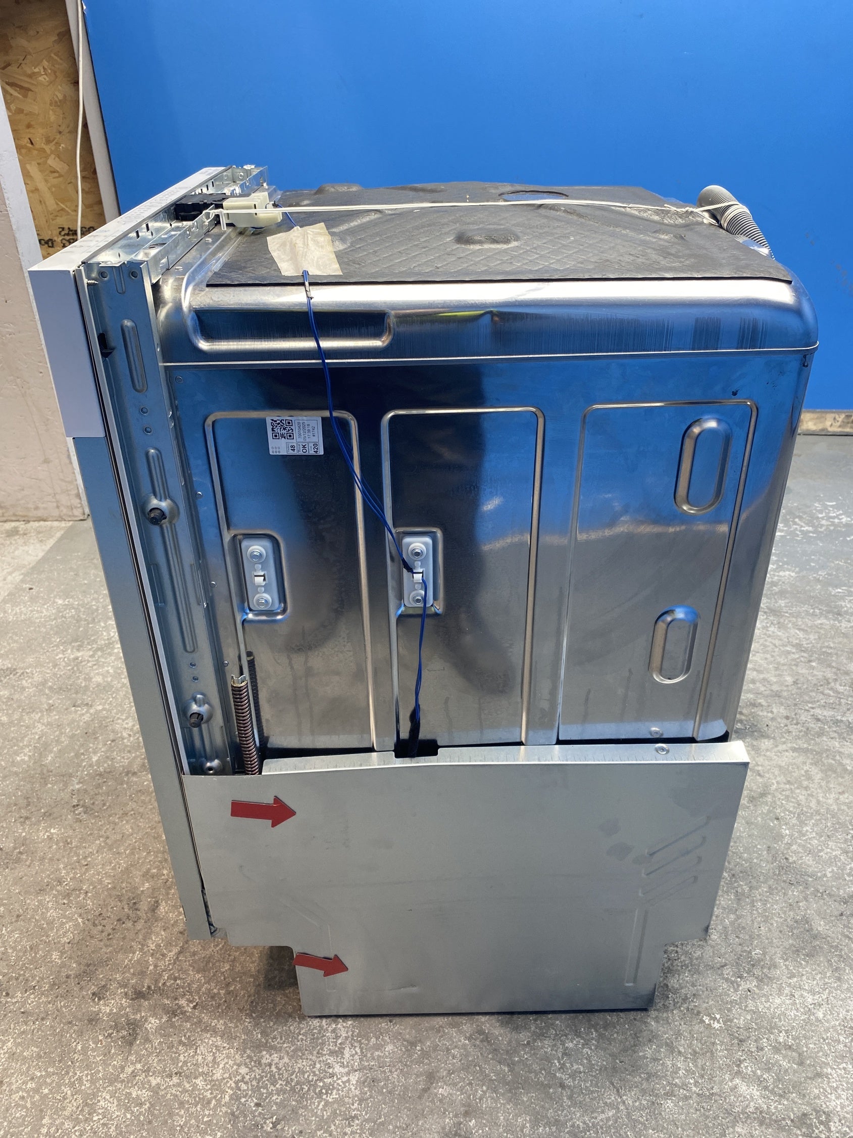 #GRC-153-645 - Candy CI3E53E0W Integrated 13 Place Setting Dishwasher
