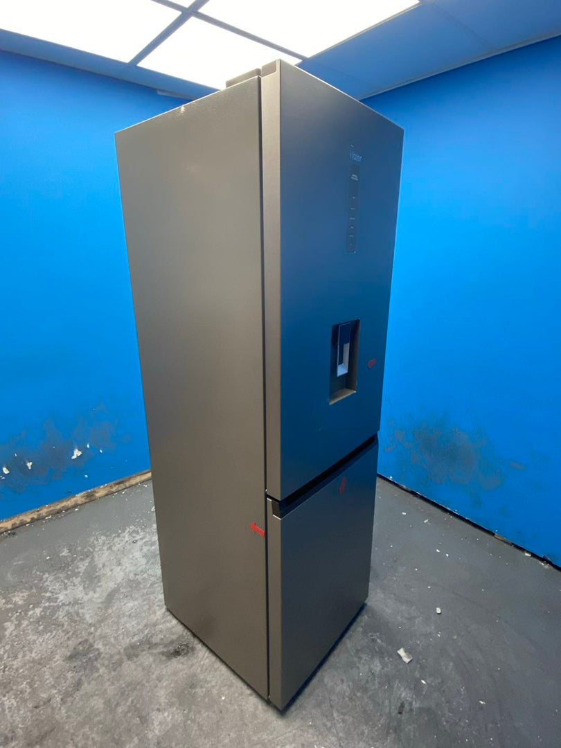 #GRC-161-821 - Haier HDPW5618DWPK 342 Litre Total No Frost Fridge Freezer
