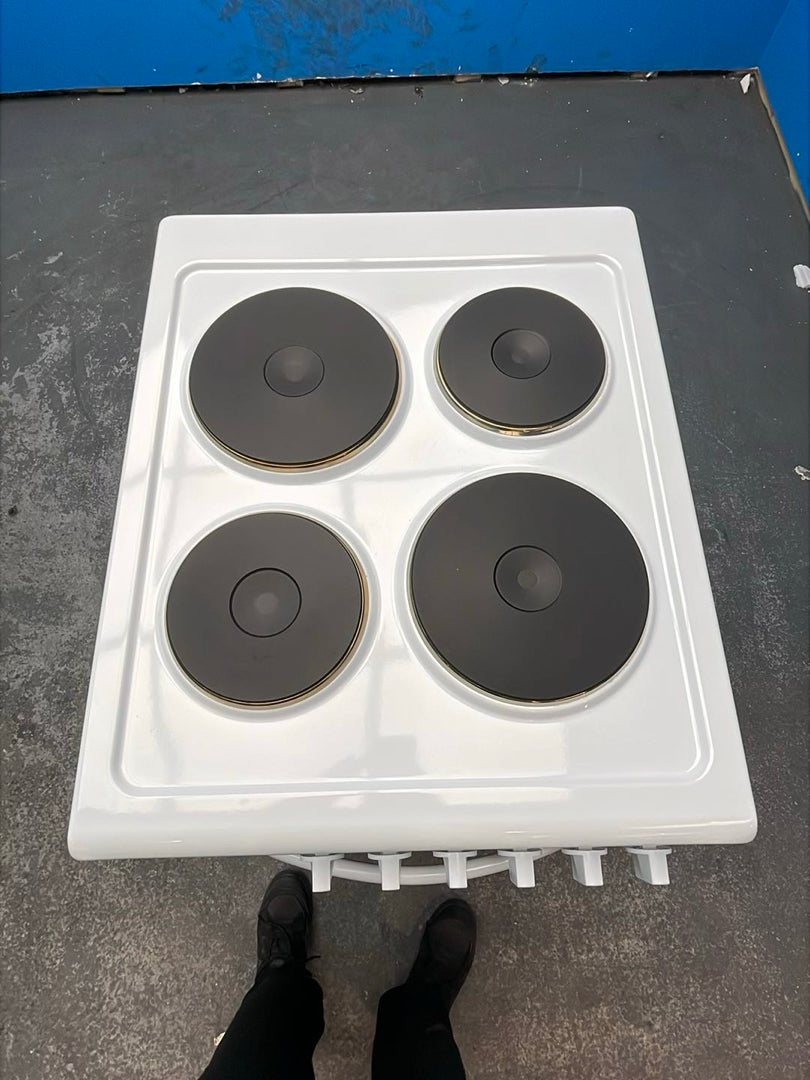 #GRC-162-424 - Midea MFO20DME4H109-WH 50cm Electric Cooker with Solid Plate Hob