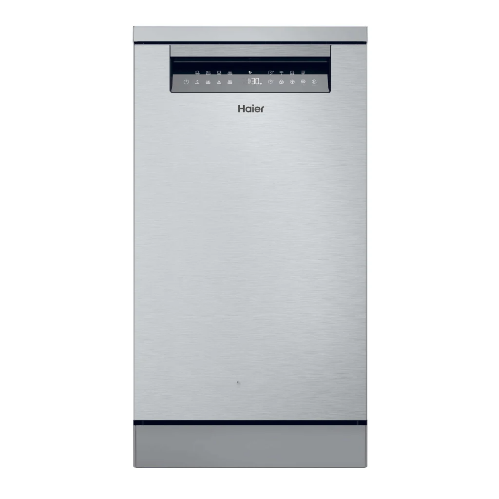 Haier I-Pro Shine Series 5 XF1C3TB1FX-80 Slimline 11 Place Dishwasher – Renew 2 U
