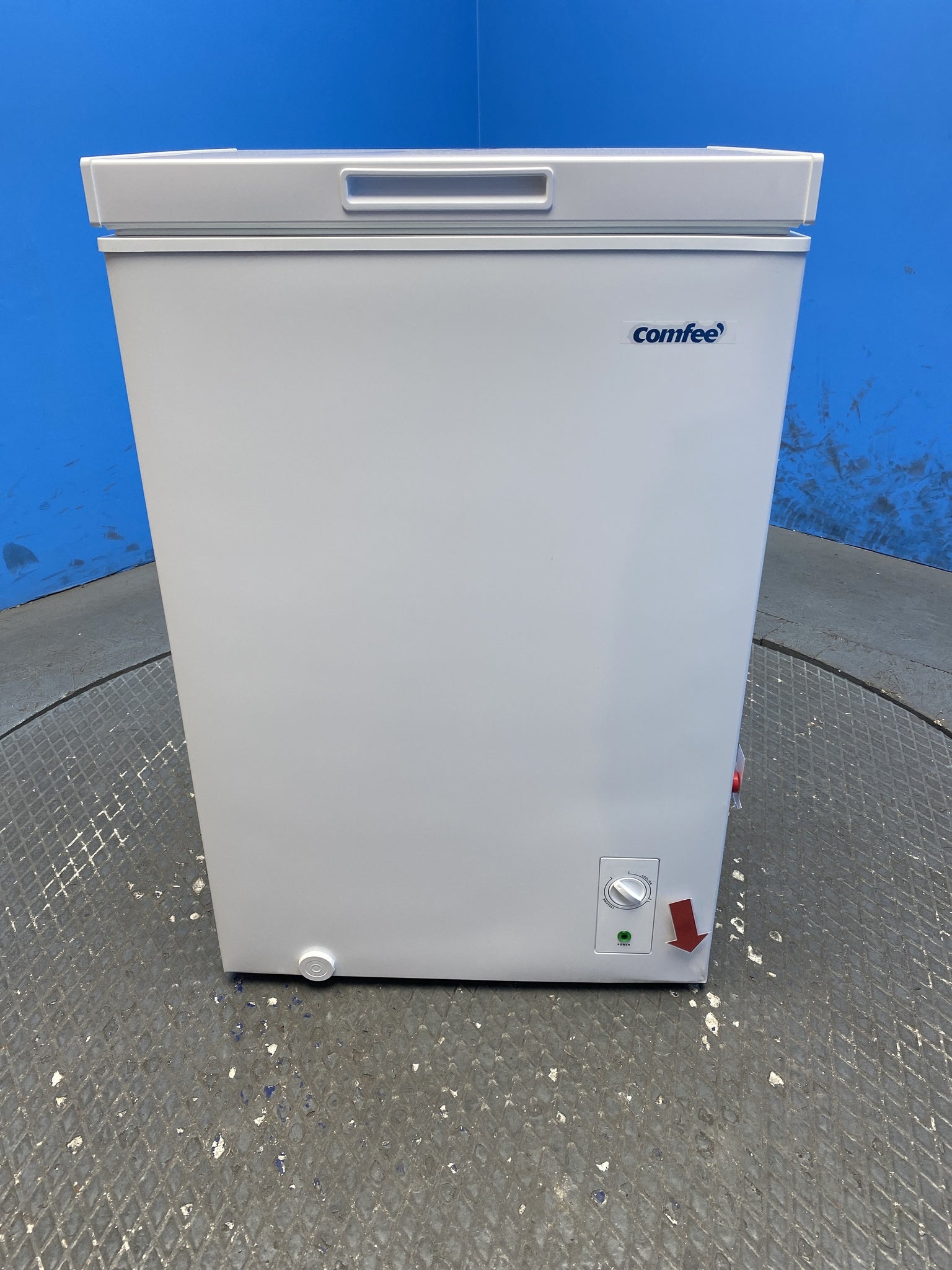 COMFEE RCC102WH2UK(E) 99L Dual Mode & Inverter Chest Freezer