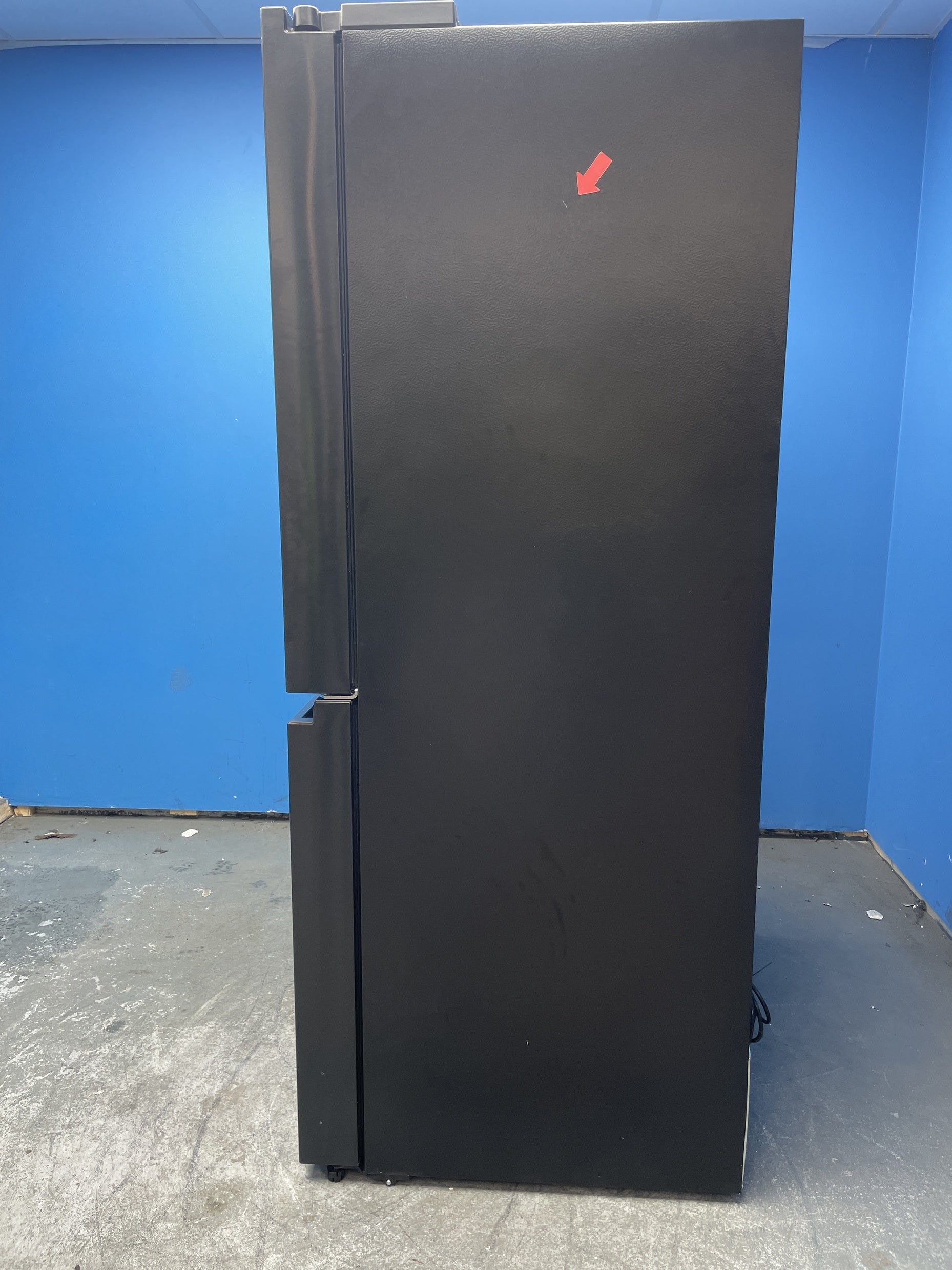 #GRC-158-072 - Hisense PureFlat RQ760N4IFE American Style Fridge Freezer