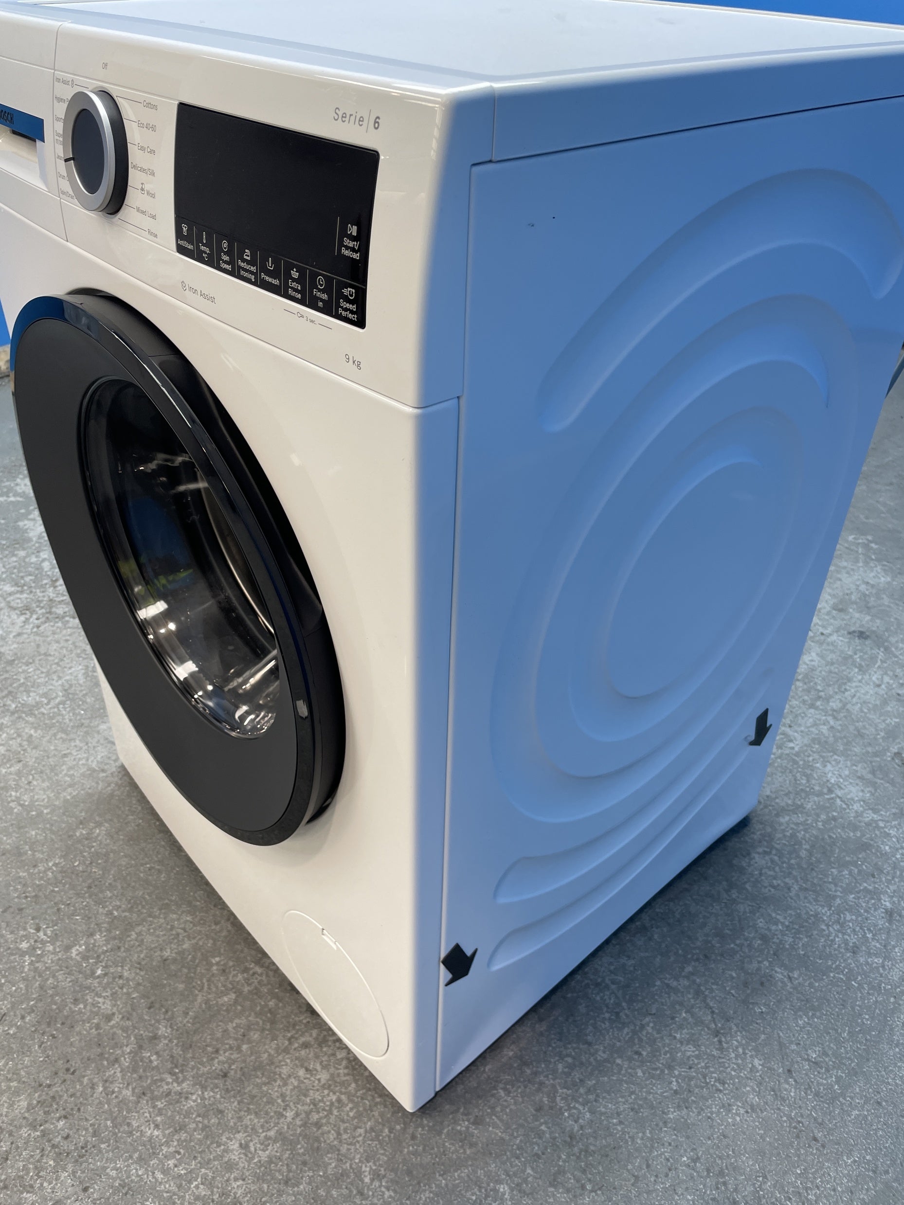 #GRC-157-818 - Bosch WGG2440XGB 9kg 1400rpm EcoSilence Washing Machine