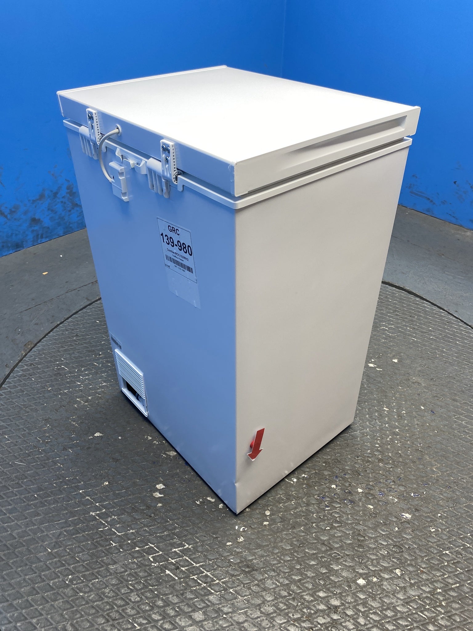 COMFEE RCC102WH2UK(E) 99L Dual Mode & Inverter Chest Freezer