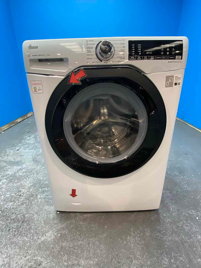 #GRC-162-279 - Hoover H3WPS4106TMB6 10kg 1400 Spin Washing Machine