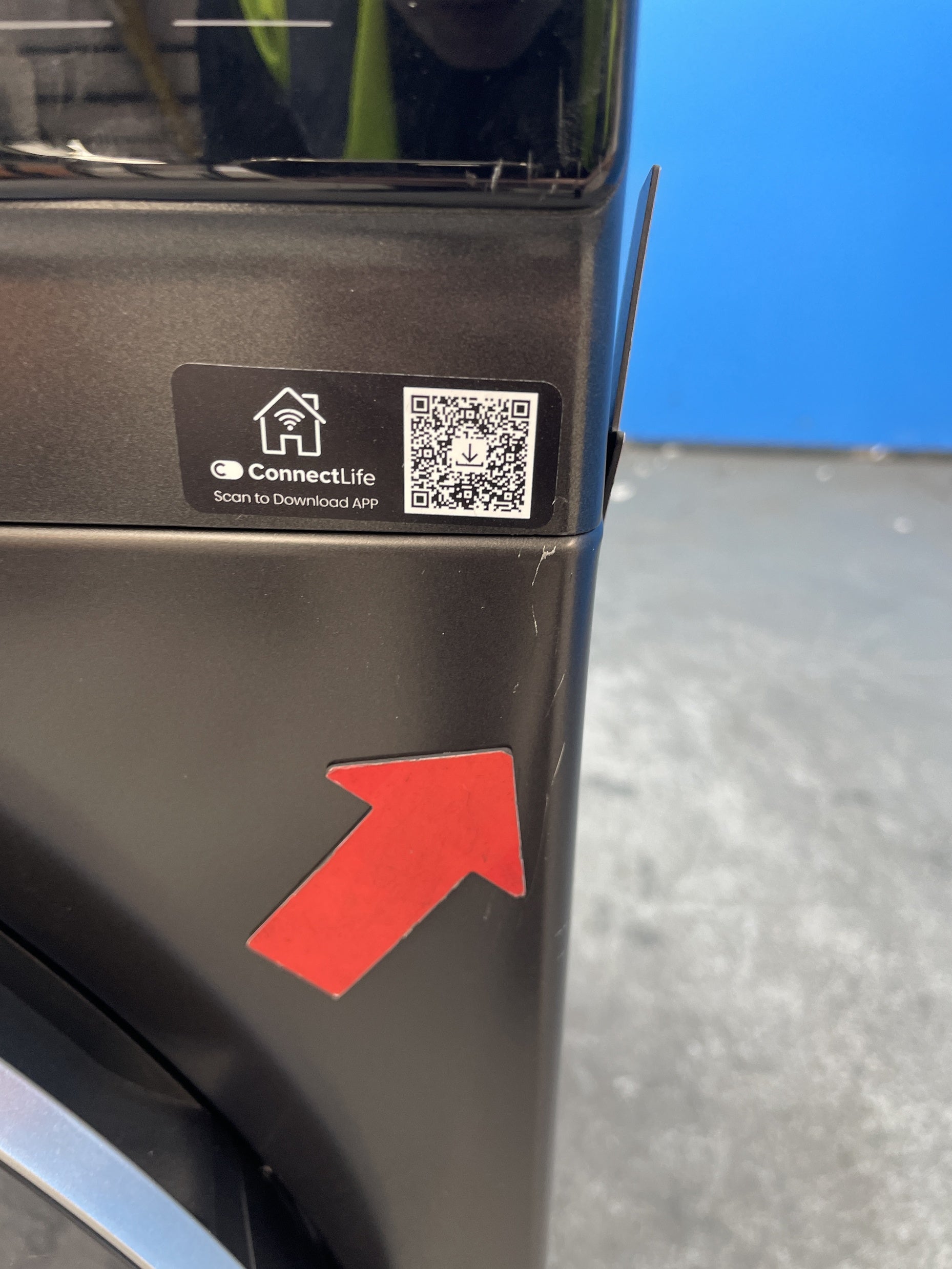 #GRC-158-113 - Hisense DH5S902BB 9kg Heat Pump Tumble Dryer