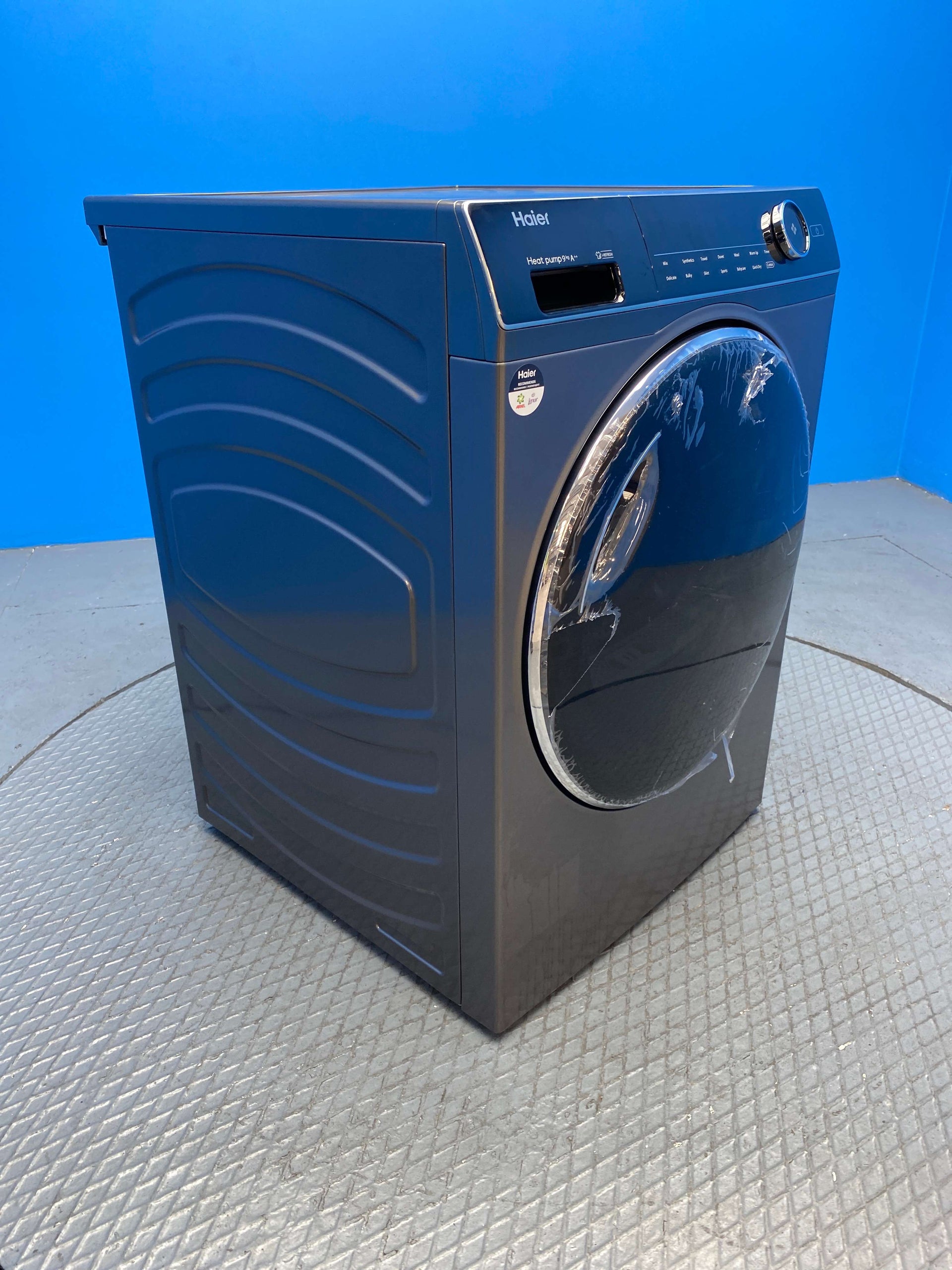 Haier HD90-A2979S 9kg Heat Pump Tumble Dryer