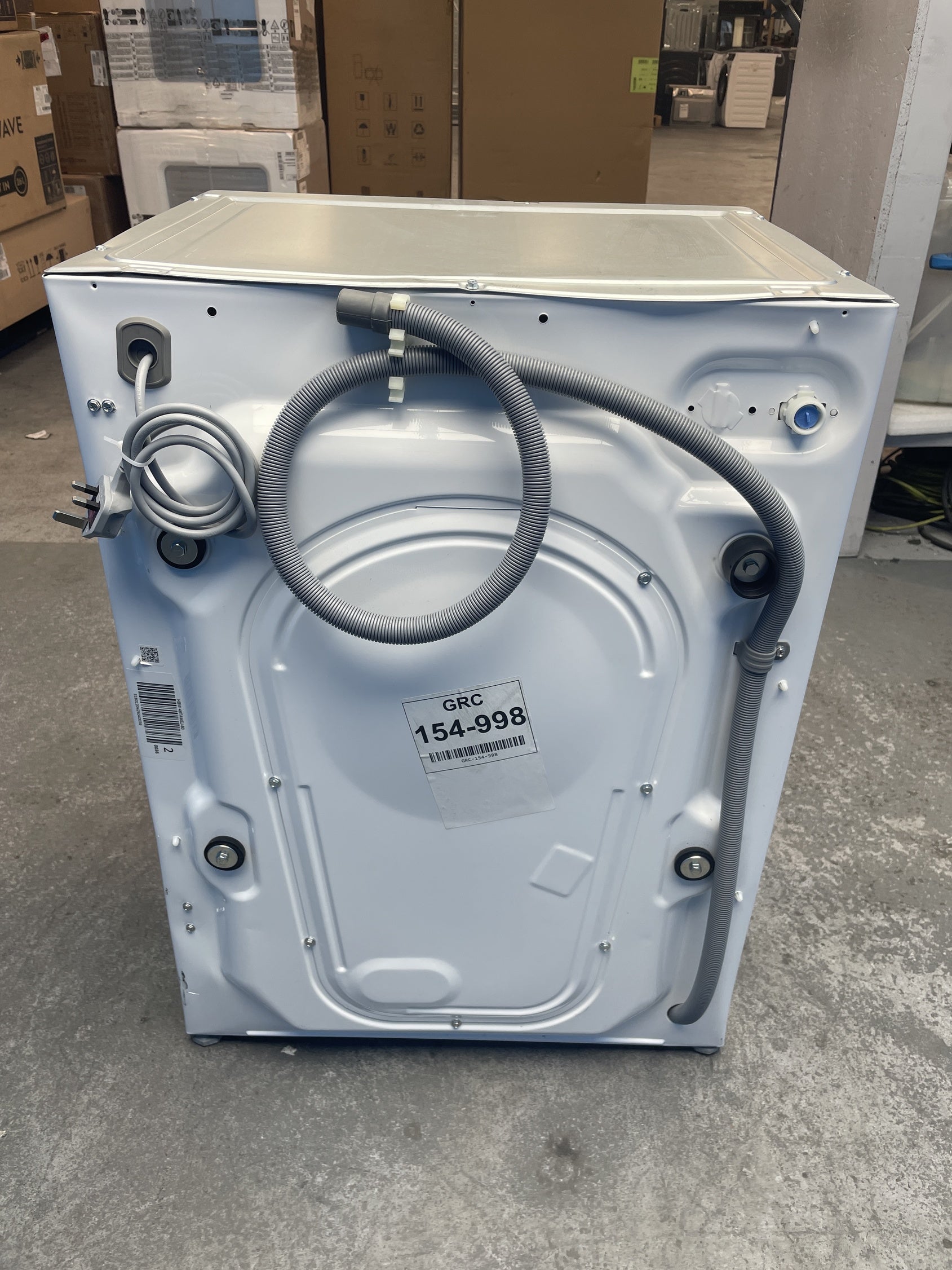 #GRC-154-998 - Hoover HBW 48TAMEJ-80 8kg 1400rpm Integrated Washing Machine