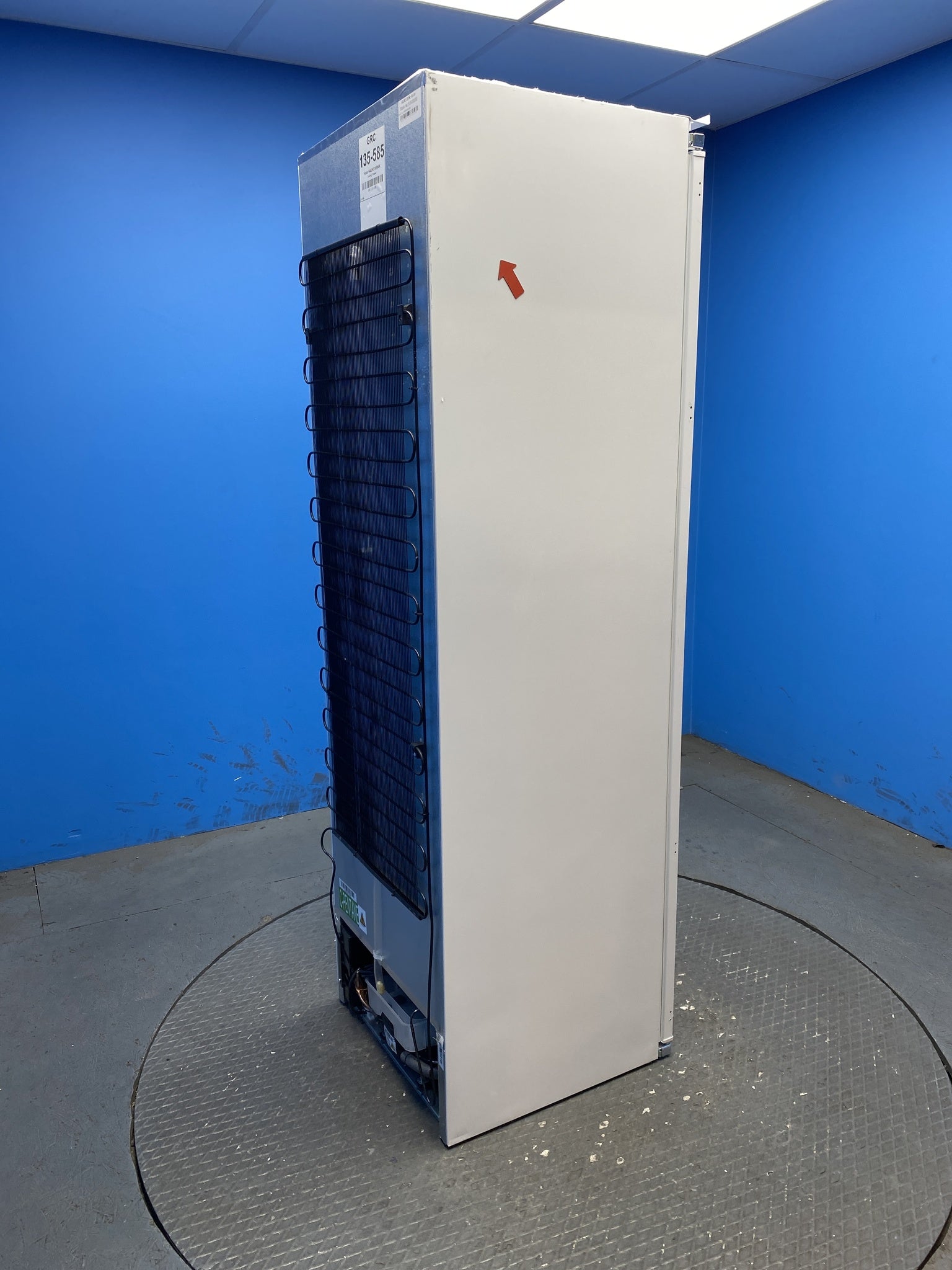 Haier HAUN518EWK 200L Integrated Total No Frost Freezer