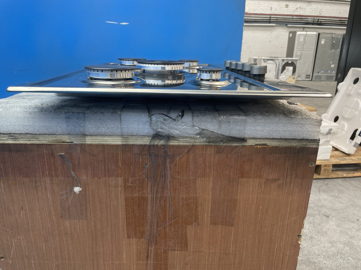 #GRC-162-666 - Hoover HGH75WC3X 75cm Built-in Gas Hob with 5 Burners