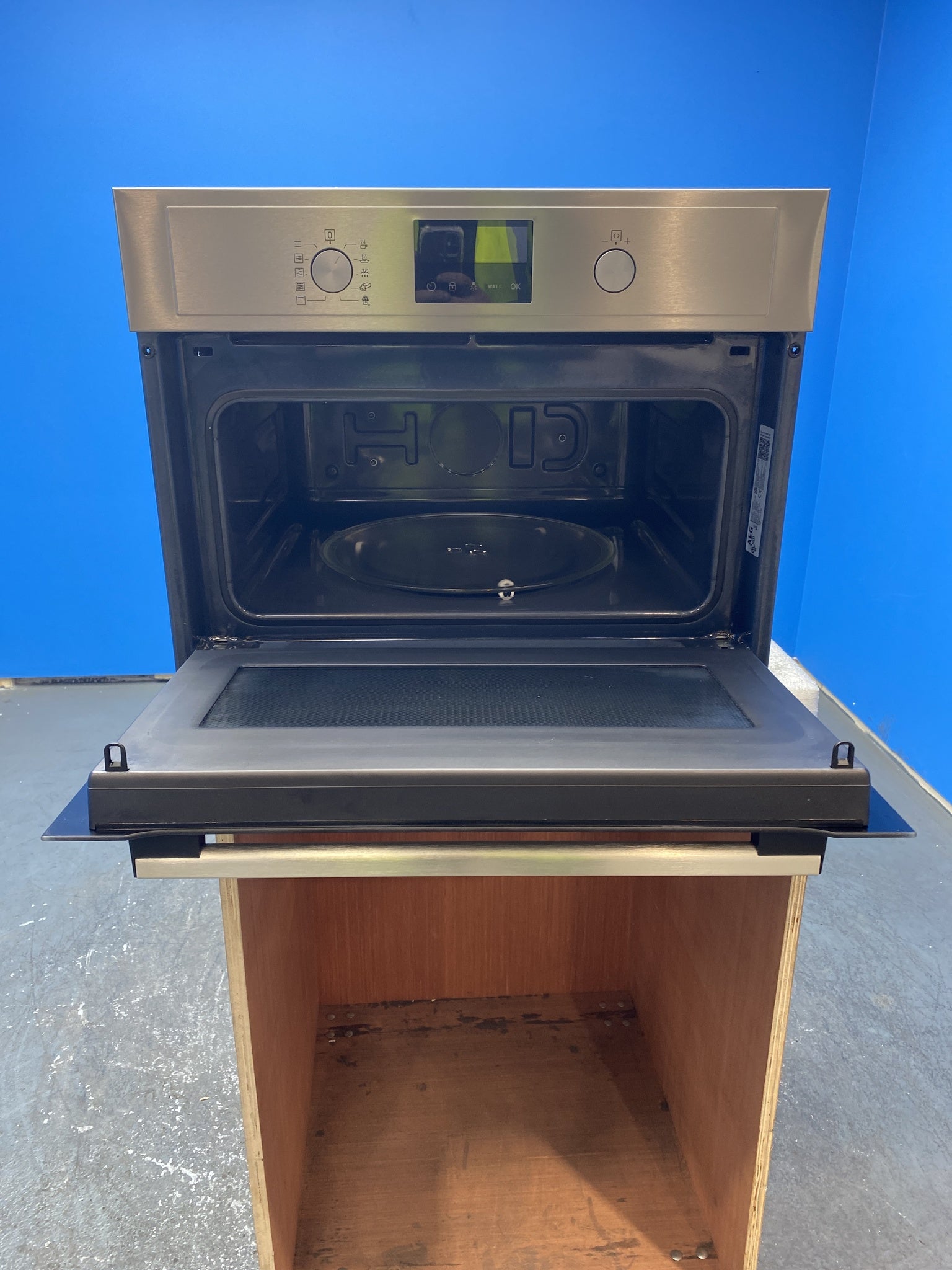 AEG KMX525060M 42L Built-In Microwave and Grill