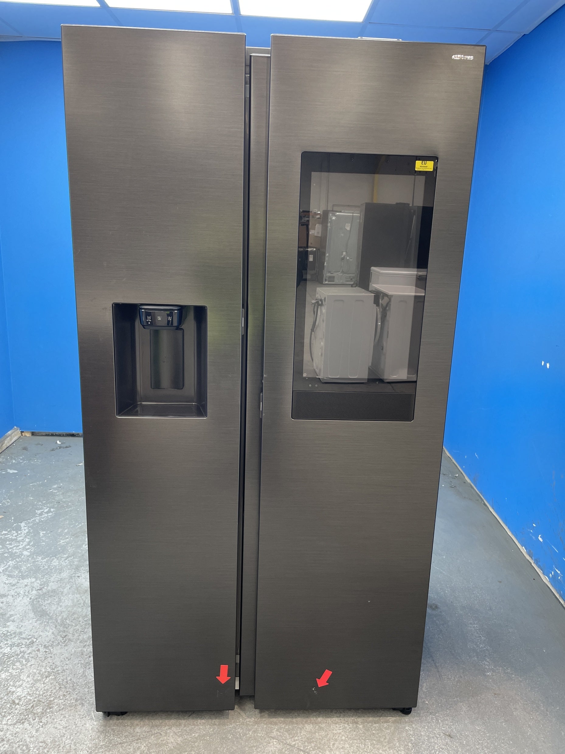 #GRC-157-798 - Samsung RS90F66BEFEU Family Hub American Fridge Freezer