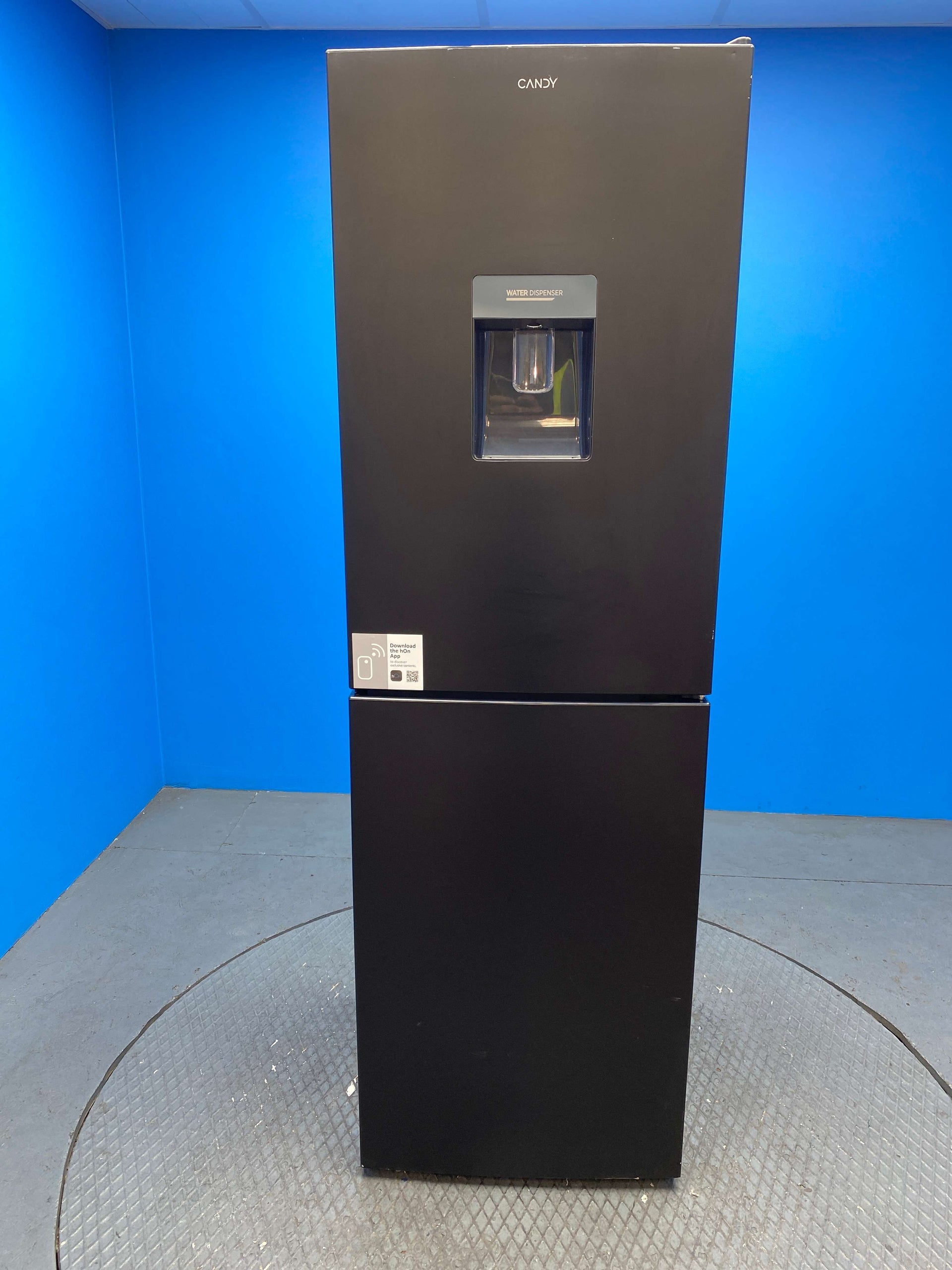 Candy CCT3L517EWBK 246 Litre Combi Fridge Freezer