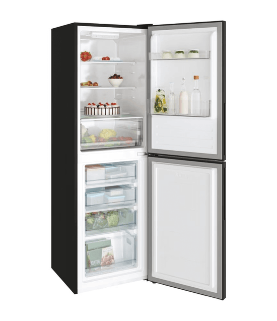 Candy CCT3L517EBK 252 Litre Combi Fridge Freezer - Black - Renew 2 U