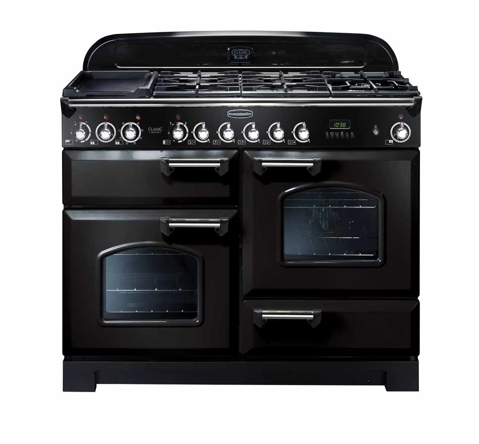 Rangemaster Classic Deluxe 110 Dual Fuel Range Cooker – Renew 2 U