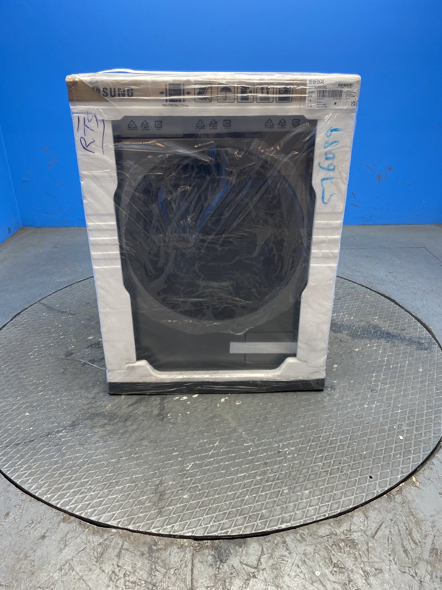 Samsung Series 9 WF90F09C4S Bespoke 9kg 1400rpm Smart Washing Machine