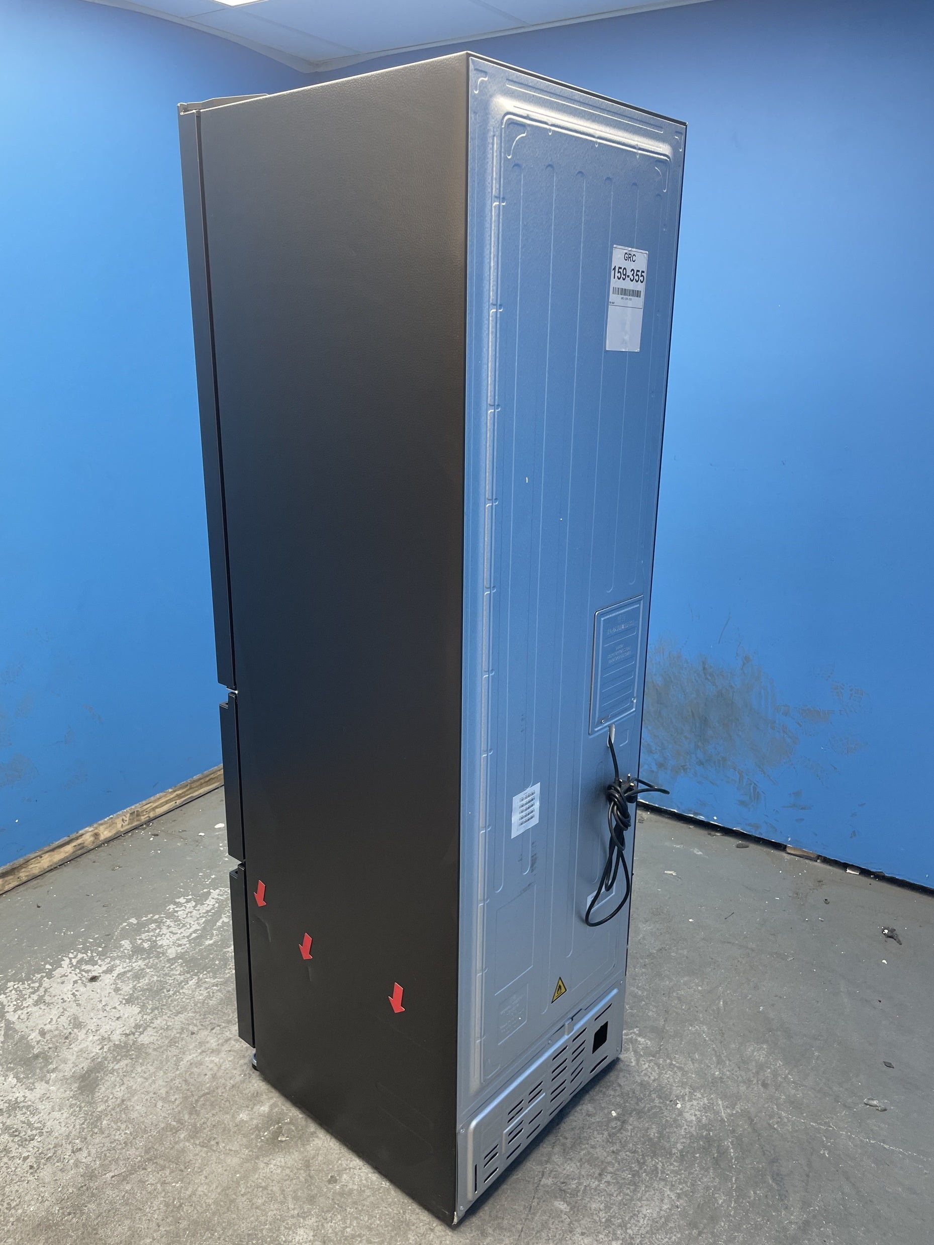 #GRC-159-355 - Haier HTR3518ENMTK 3D 55 Series 3 Total No Frost Fridge Freezer
