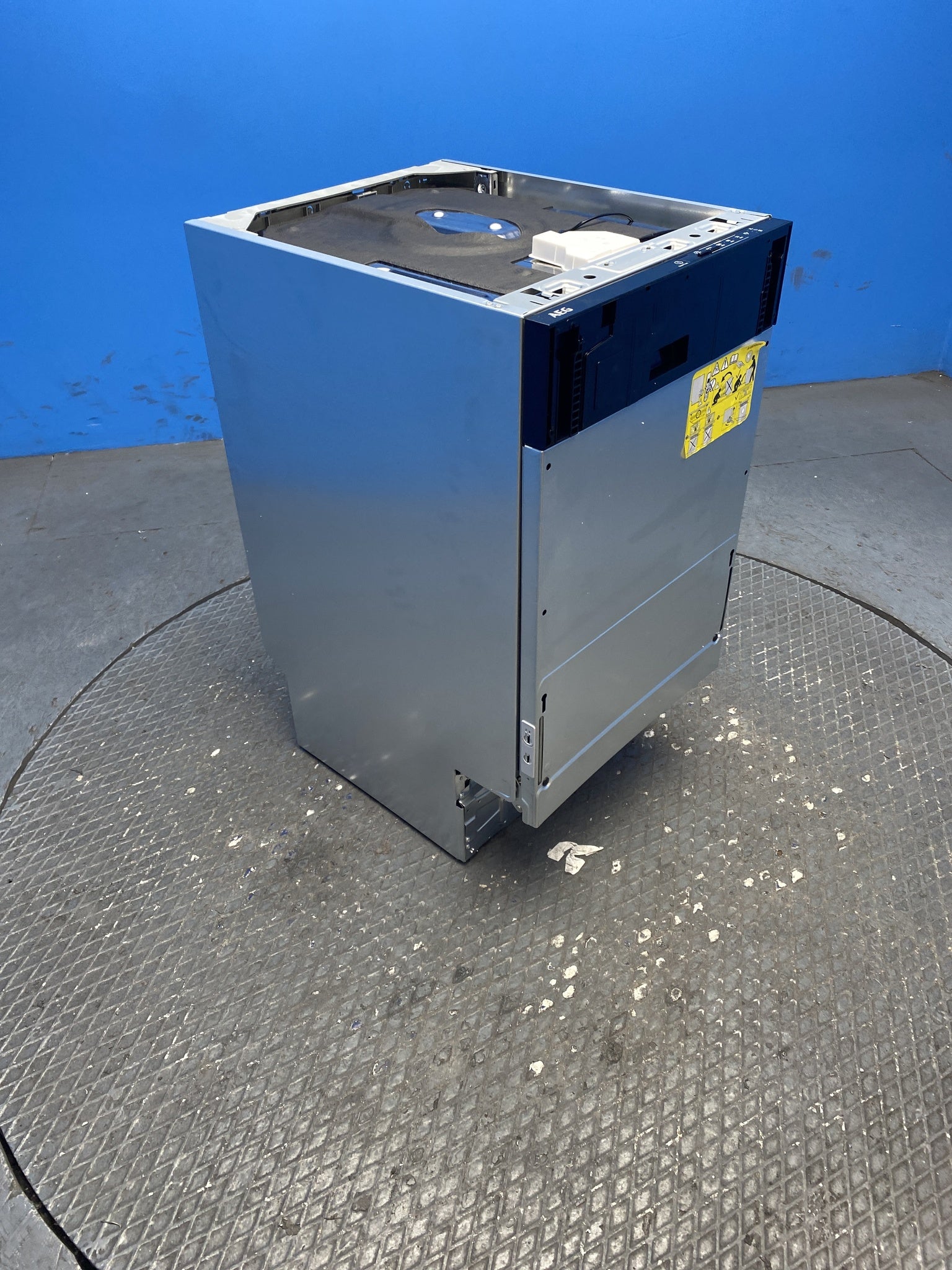 AEG FSX51407Z Slimline Integrated Dishwasher with AirDry