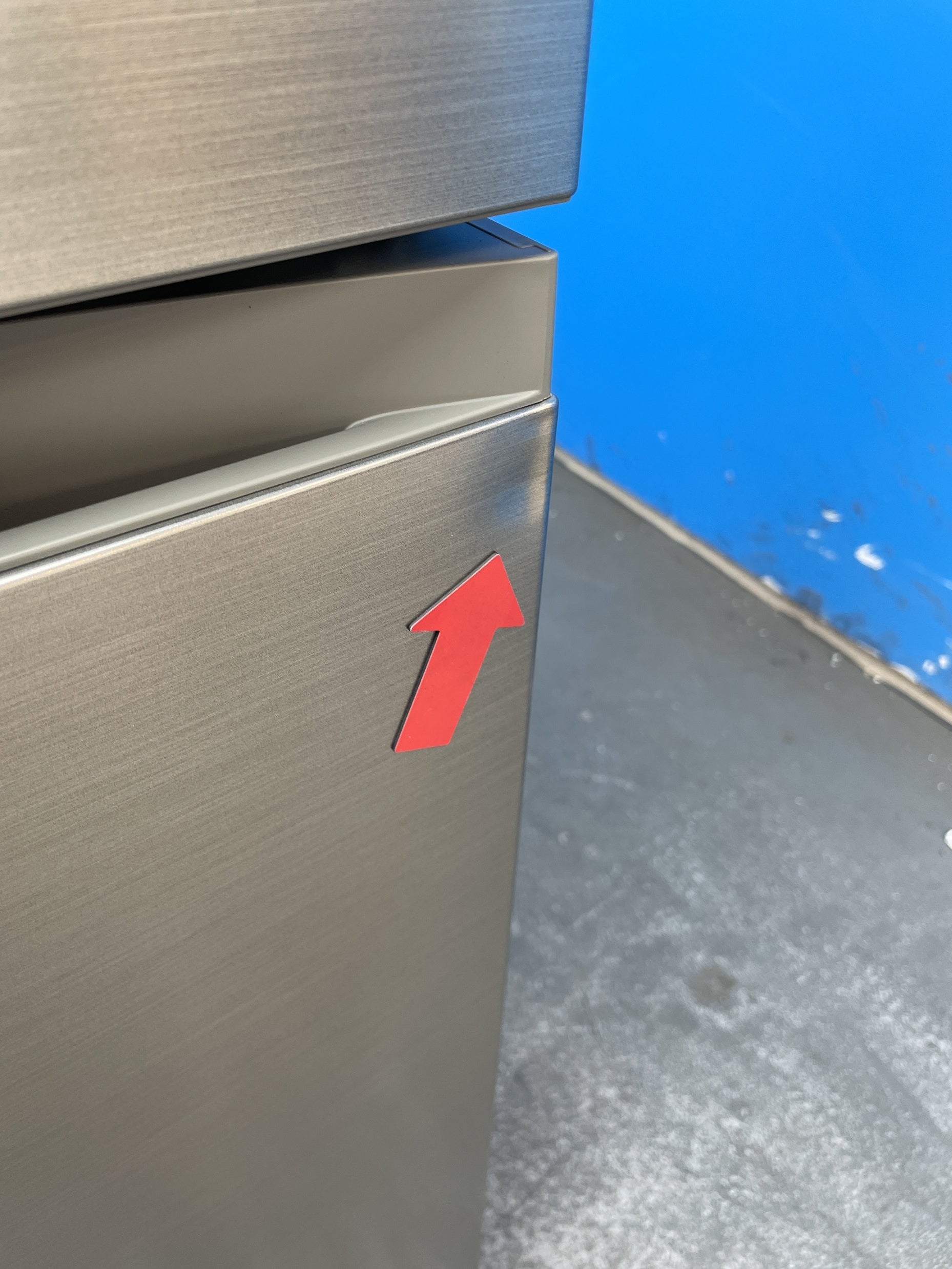 #GRC-157-489 - Samsung RB53DG703ES9 538L Total No Frost Fridge Freezer