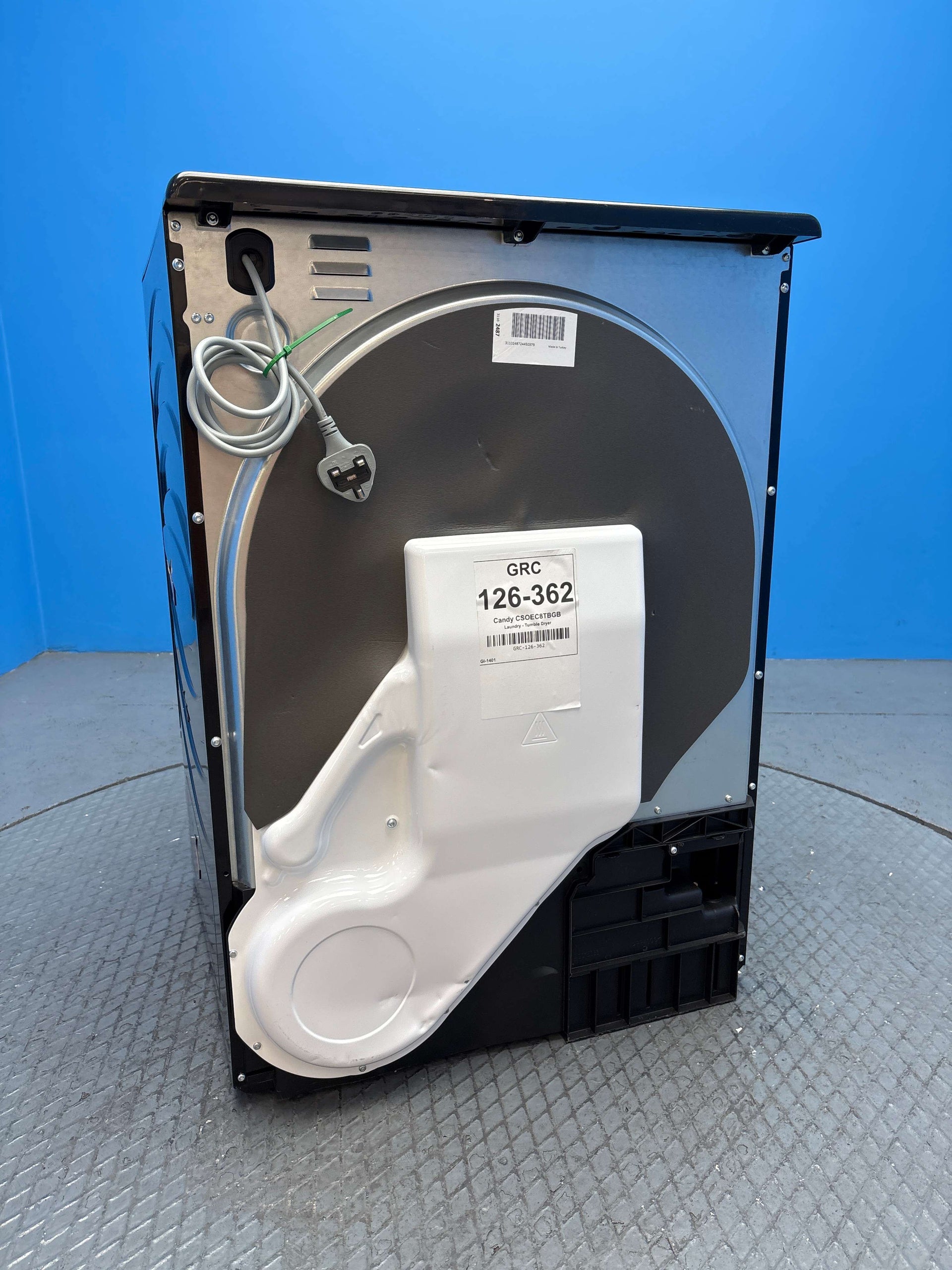Candy CSOEC8TBGB 8kg Condenser Tumble Dryer