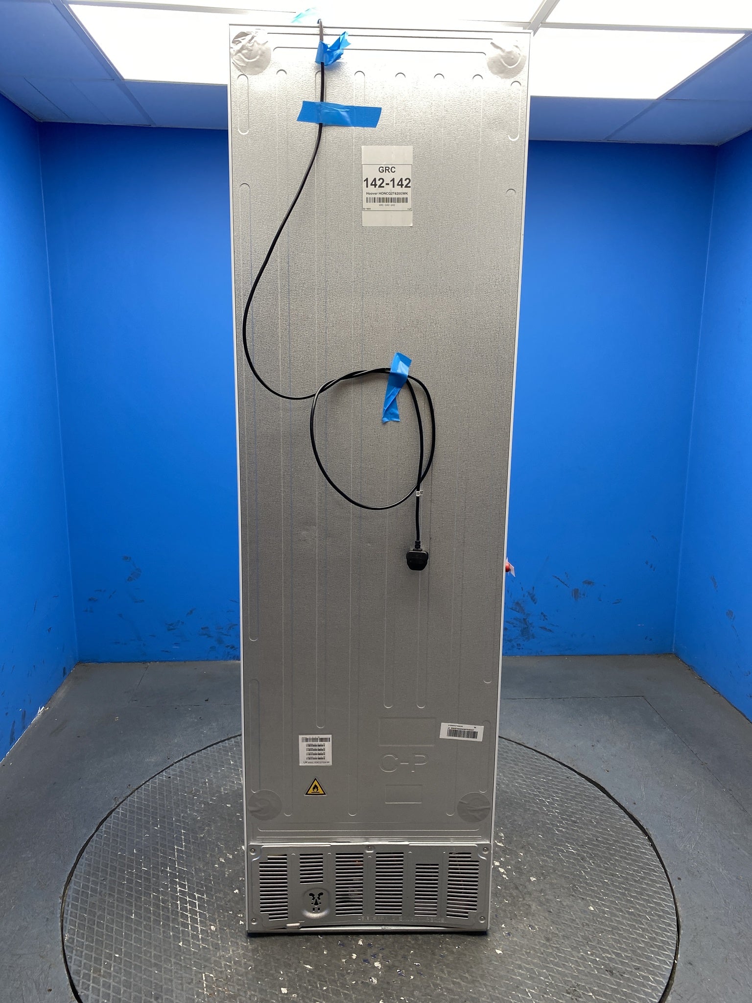 Hoover H-COMBI 300 HONCQ2T620EWK 409L No Frost Fridge Freezer