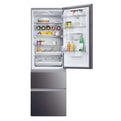 Haier HTW5618EWMP 357L Series 5 60cm 3D No Frost Fridge Freezer  - Renew 2 U