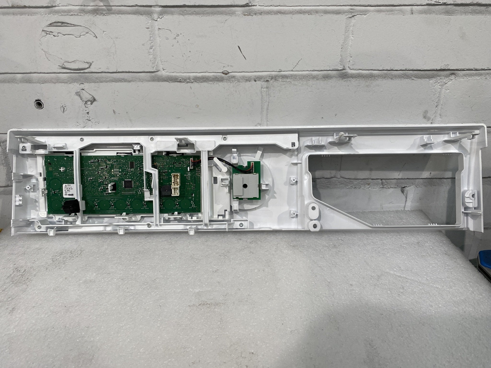 #GRC-158-150 - Bosch WGG254Z1GB Washing Machine Main Control Board