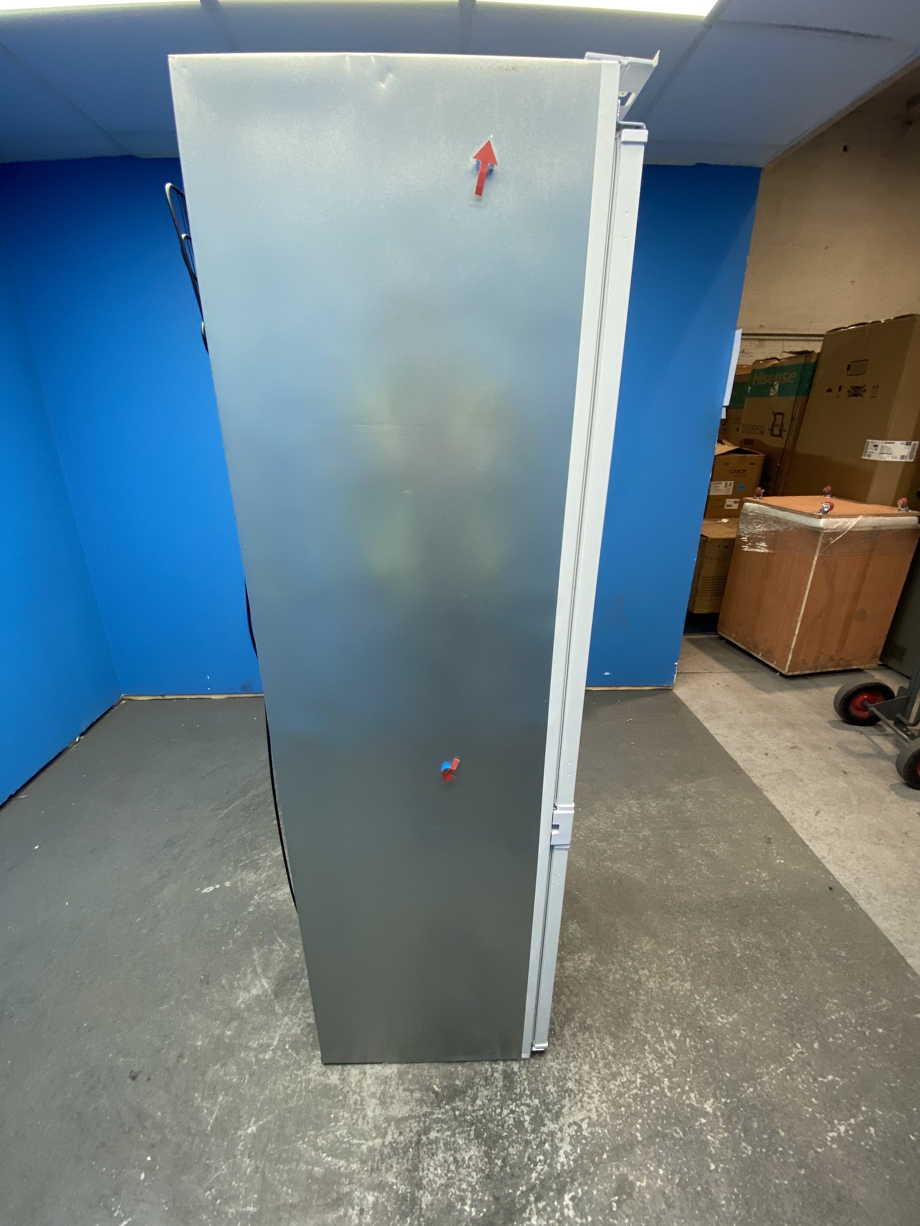 Haier HBW5518EK Integrated 248 Litre Combi Fridge Freezer