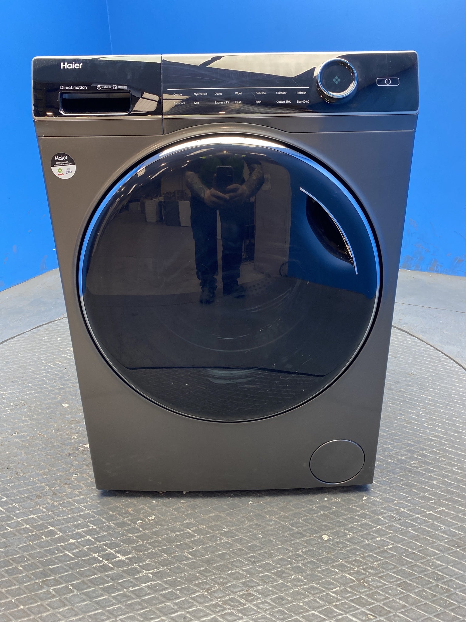 Haier HW100-B14979S Series 7 10kg 1400 Spin Washing Machine