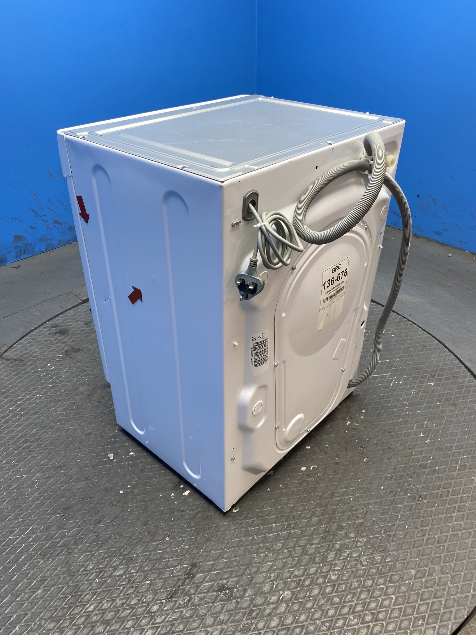 Hoover HBWOS69TMET Integrated  9kg 1600 Spin Washing Machine