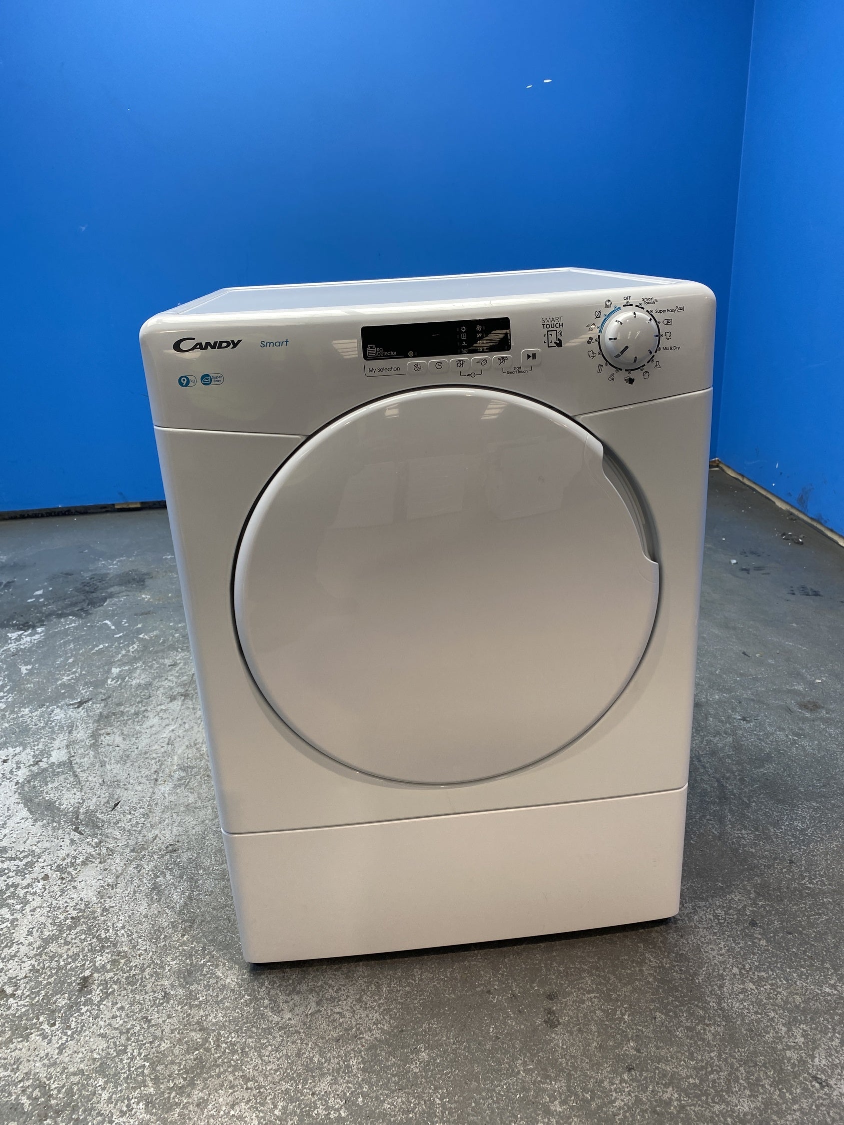 #GRC-156-031 - Candy CSEV9DF 9kg Vented Smart Tumble Dryer