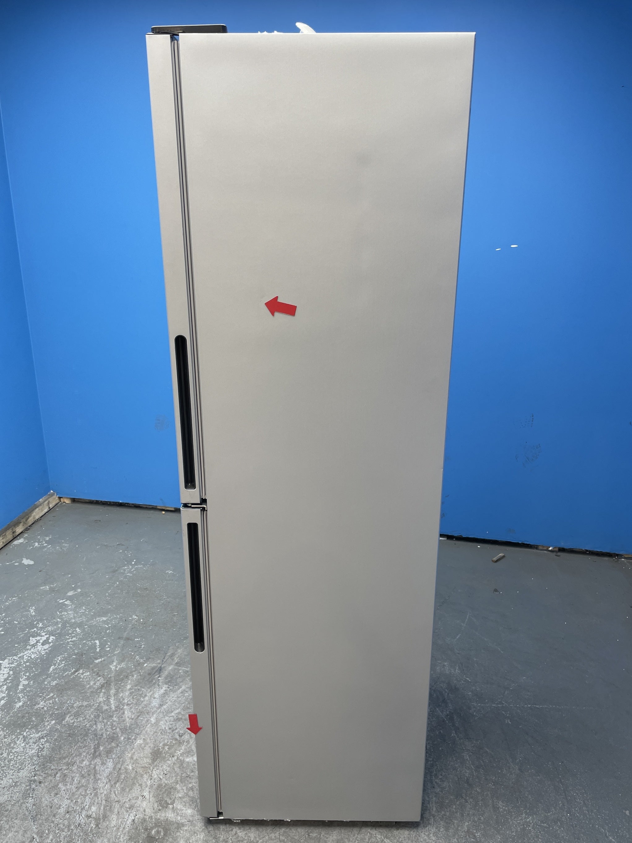 #GRC-160-642 - Hoover HOCT3L517EWSK 246 Litre Combi Fridge Freezer