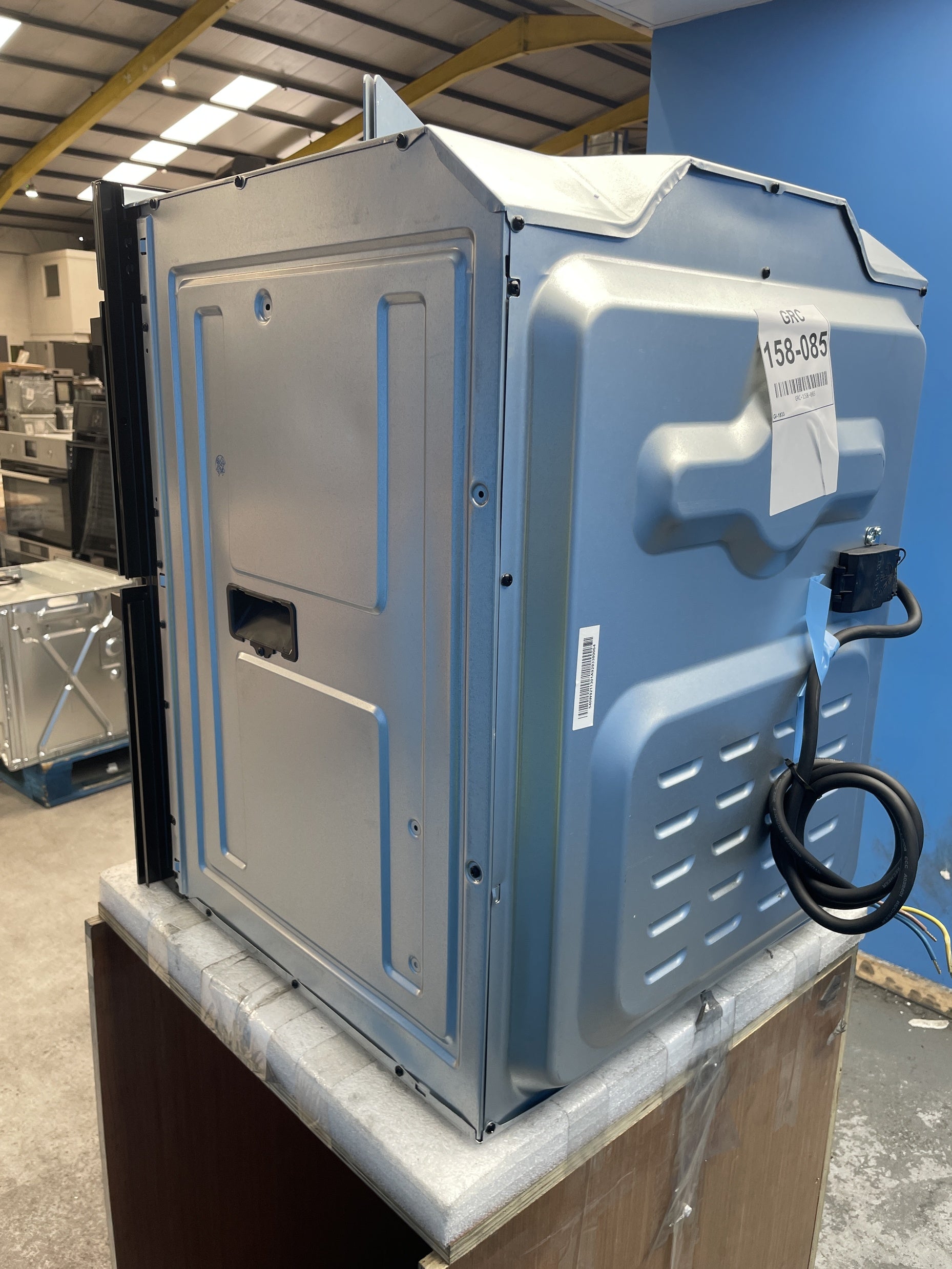 #GRC-158-085 - Hisense Hi6 BUD714221CDBG Built-Under Electric Double Oven