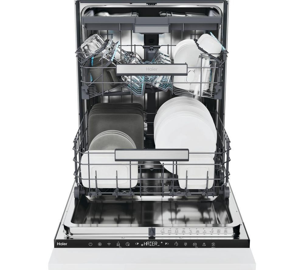 Haier XI 6C4S3FSB-80 Integrated 16 Place Dishwasher with Wi-Fi – Renew 2 U