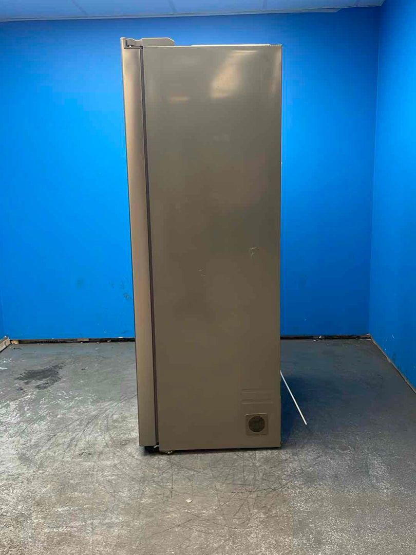 #GRC-161-581 - Haier SBS 90 Series 5 HSR5918DIMP American Fridge Freezer