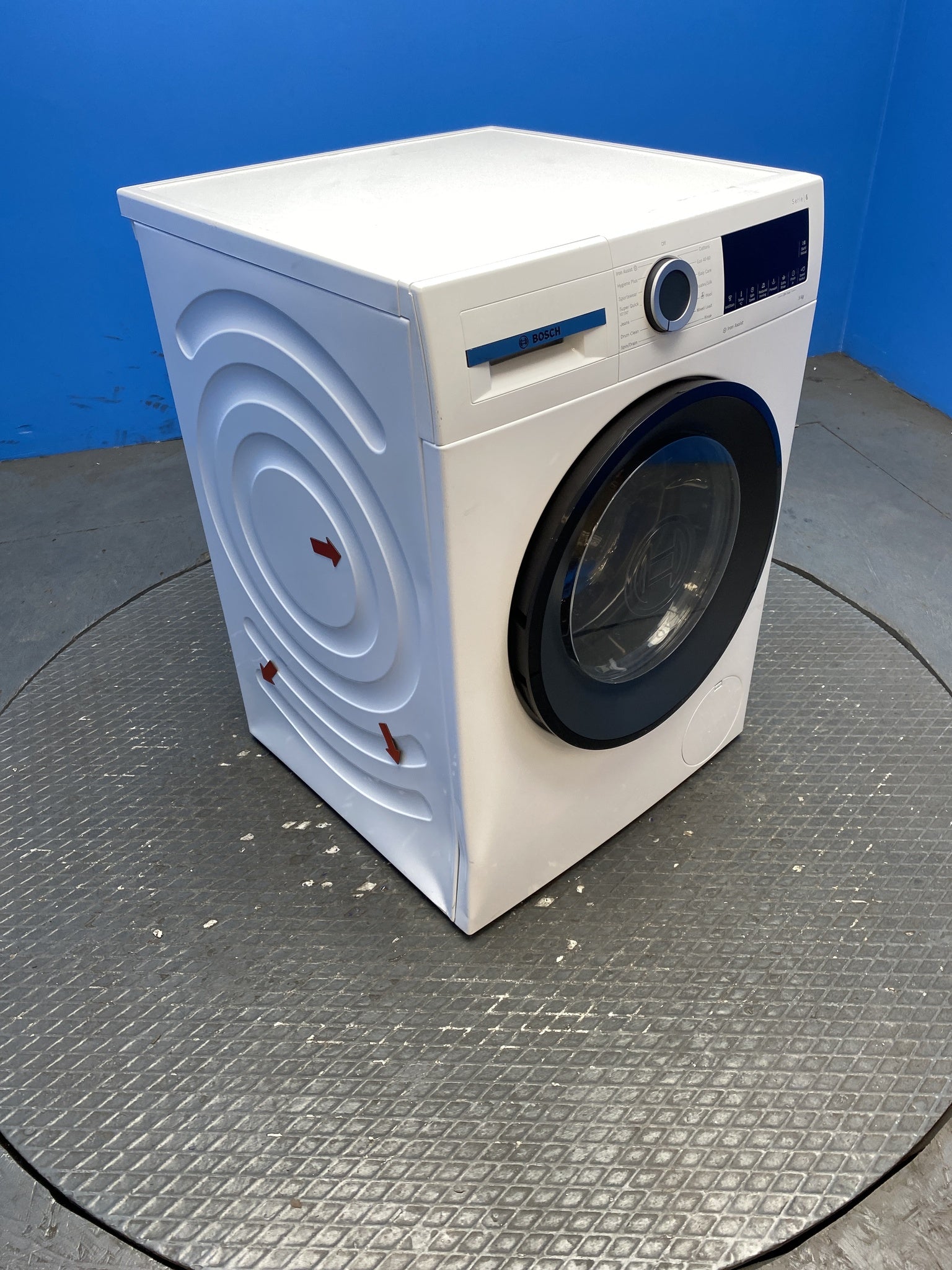 Bosch WGG24400GB Series 6 9kg 1400 Spin Washing Machine