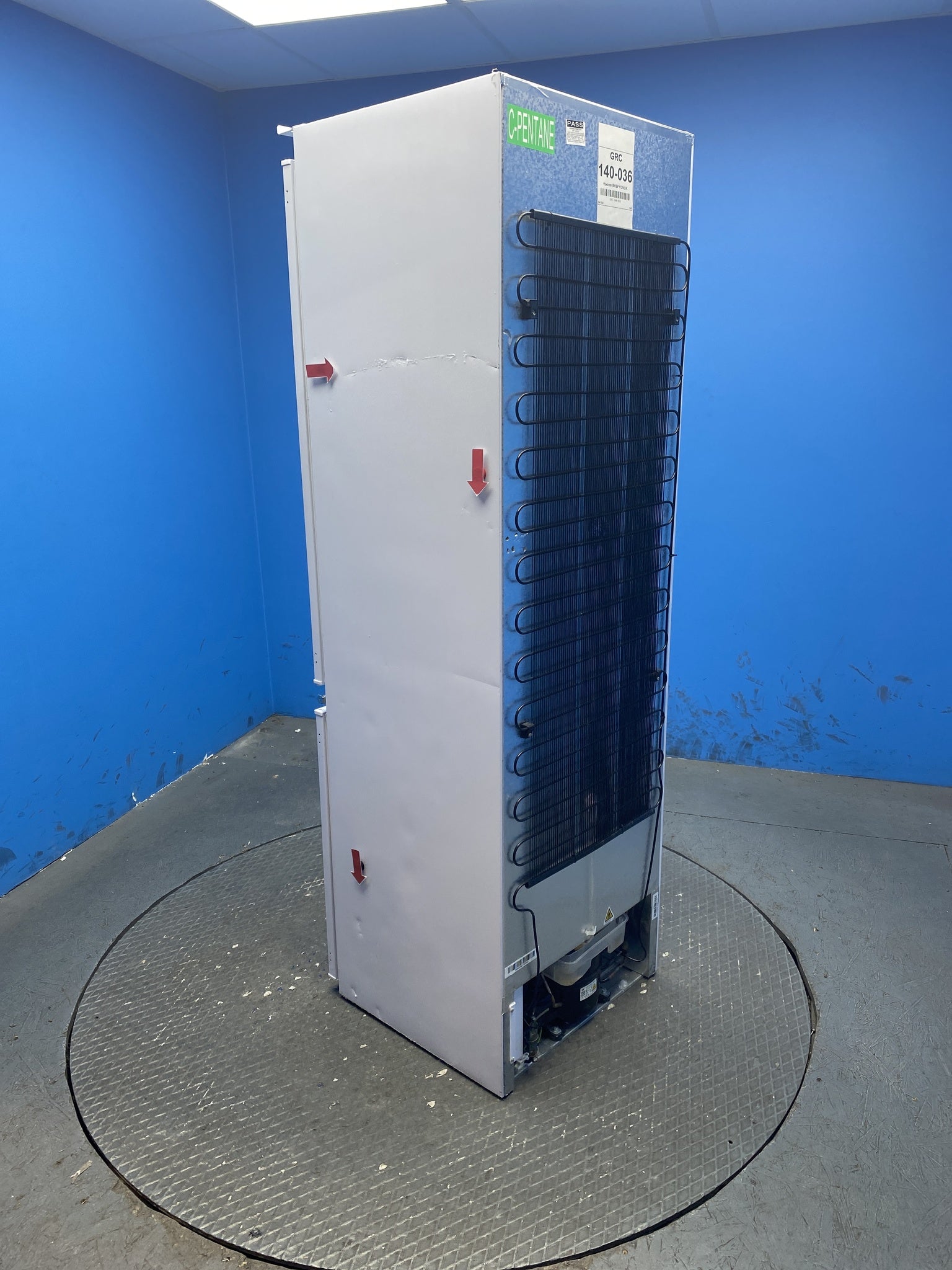 Hoover BHBF172NUK 246 Litre Integrated Fridge Freezer