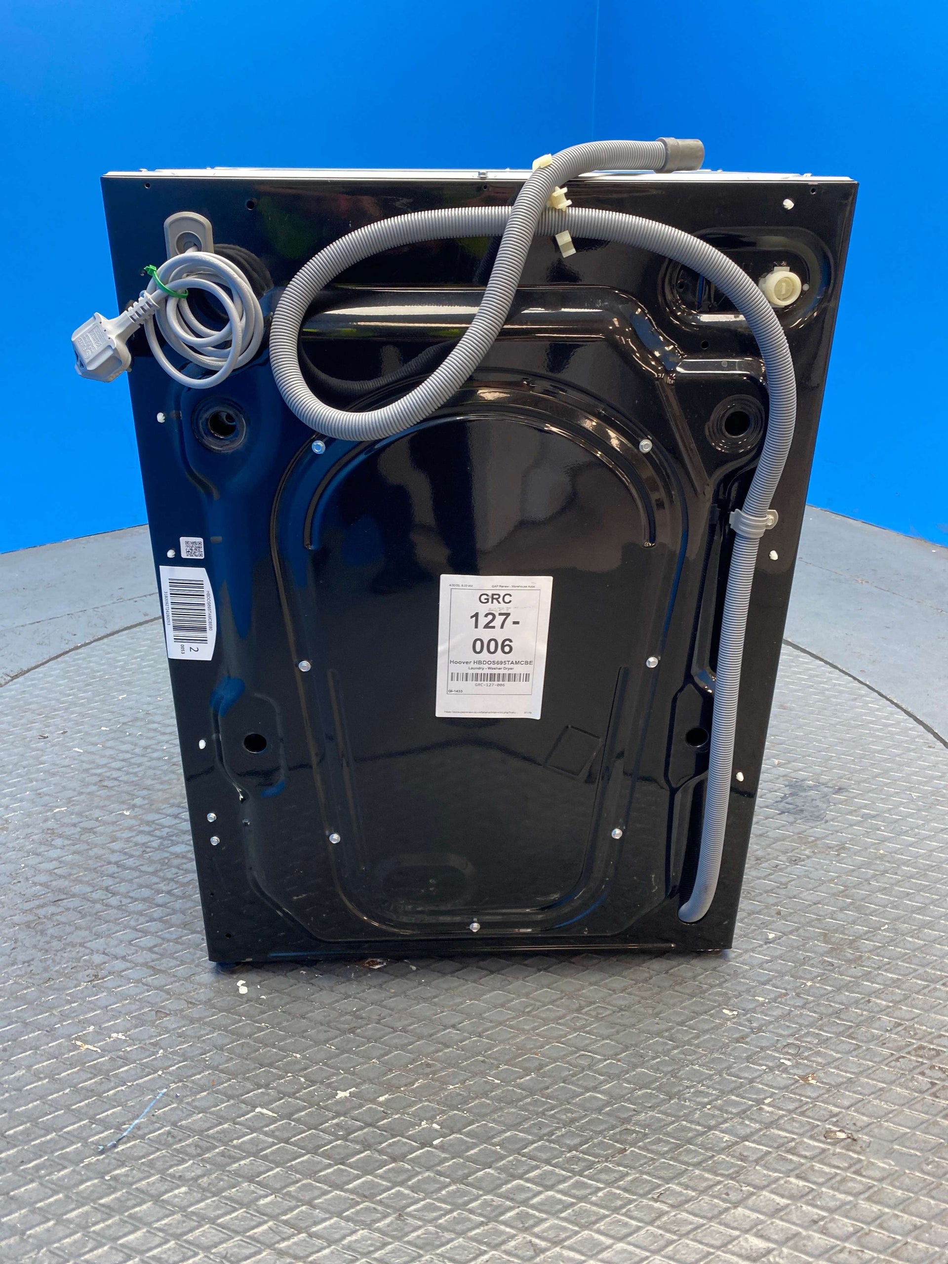 Hoover HBDOS695TAMCBE Built In 9kg / 5kg 1600 Spin Washer Dryer