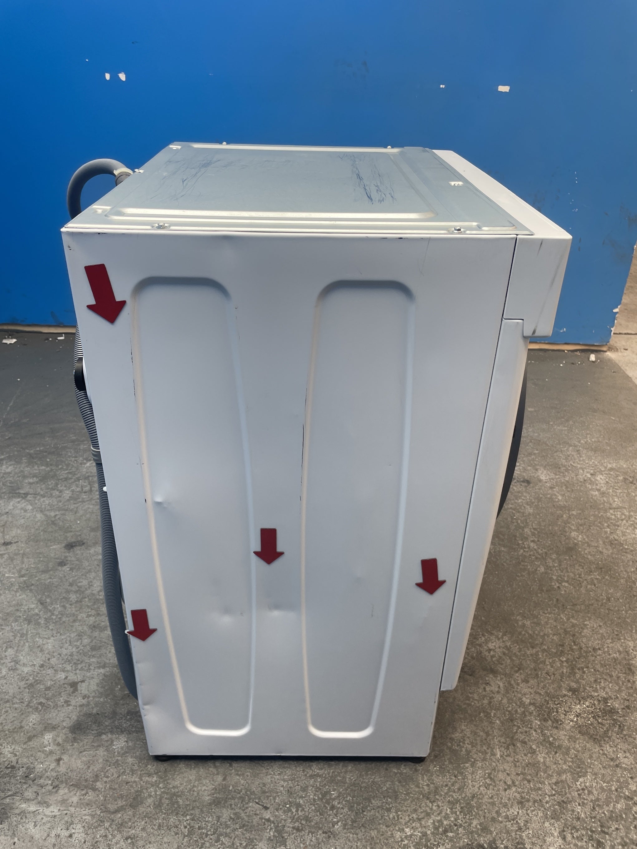 #GRC-159-195 - Hoover BH4S696M6DR9B-80 Built-in 9kg/6kg 1600rpm Washer Dryer