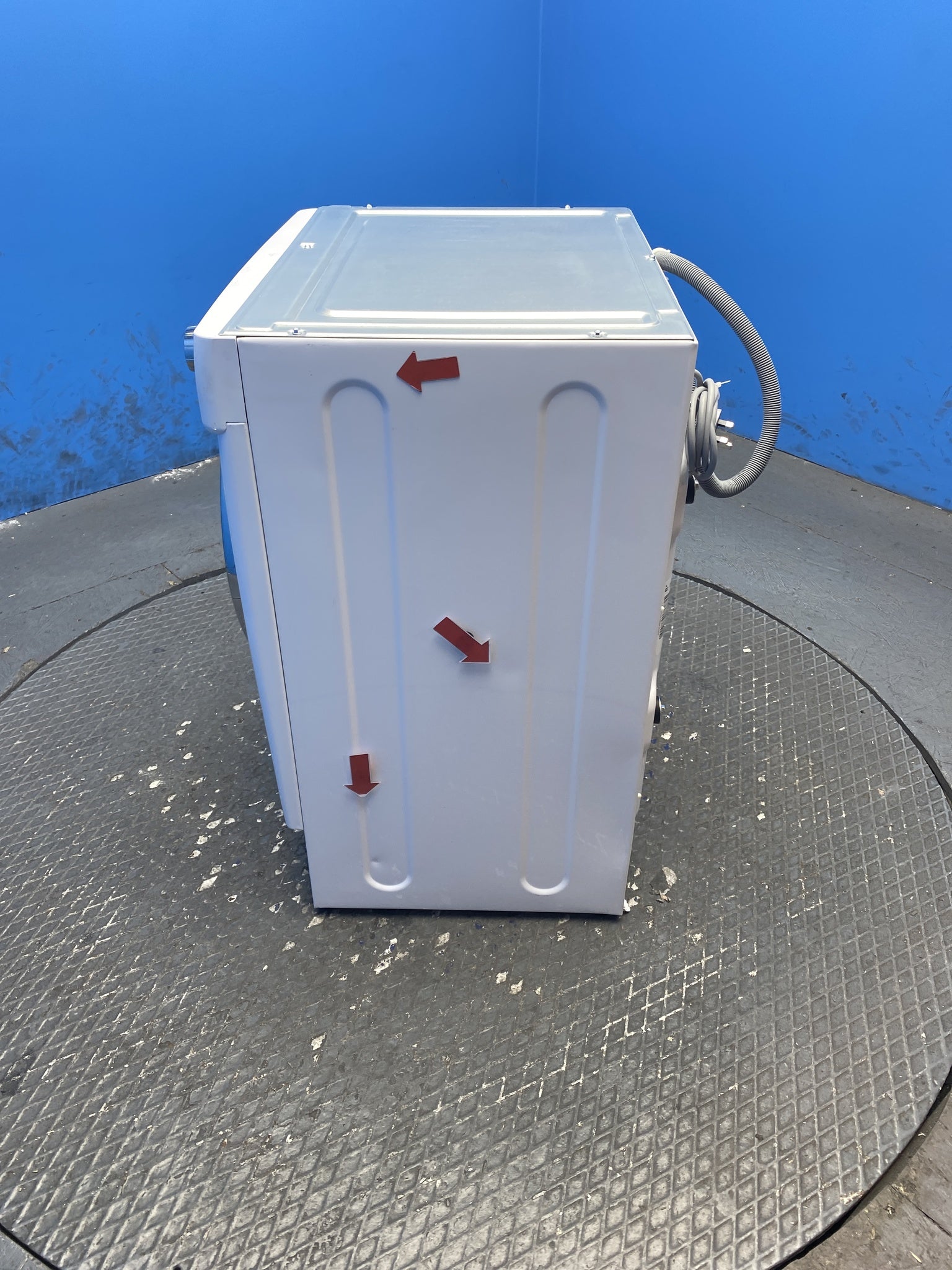 Hoover HBWS49D1ACE Integrated 9kg 1400 Spin Washing Machine