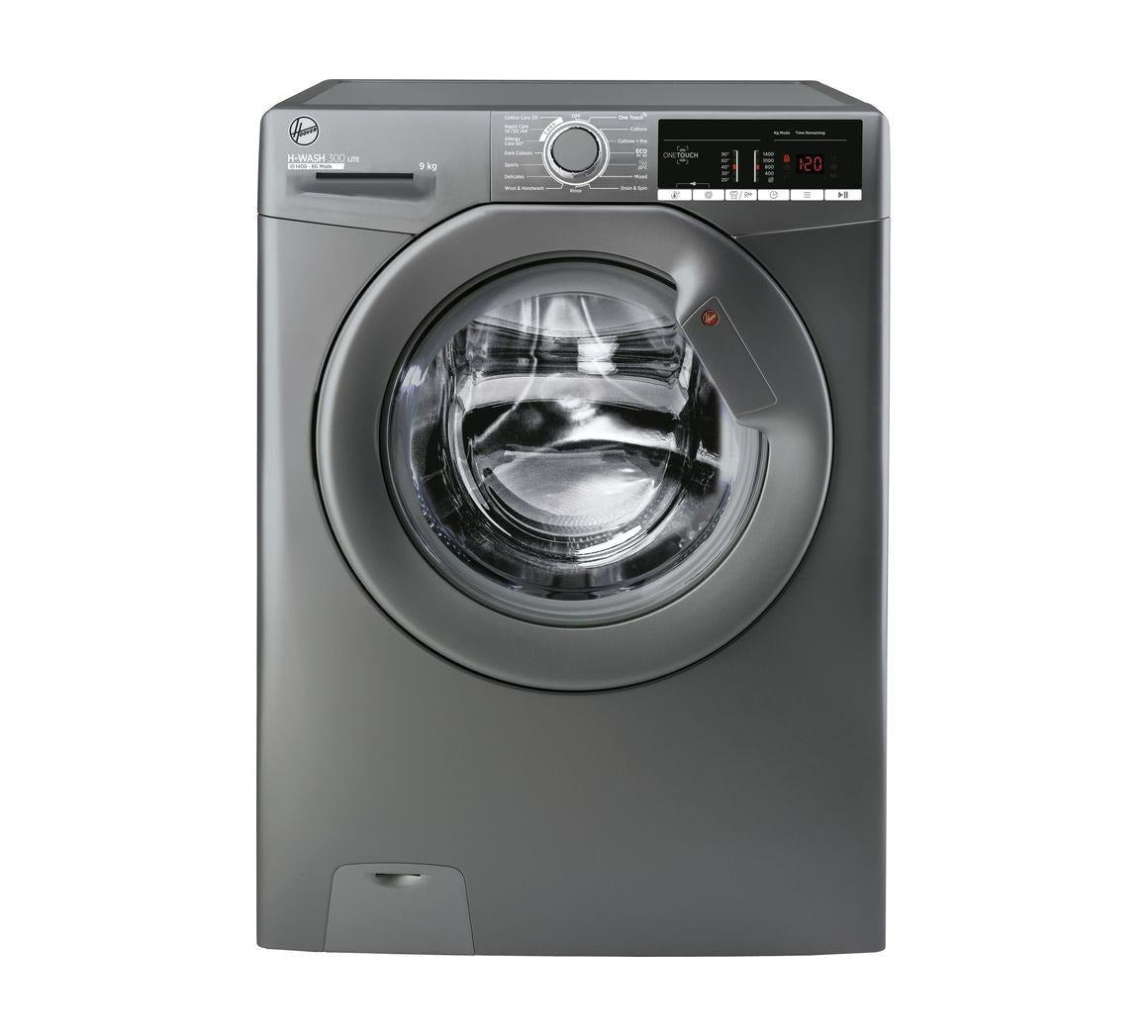 Hoover H-WASH 300 H3WO4105TARR4-80 10kg 1400 Spin Washing Machine – Renew 2 U
