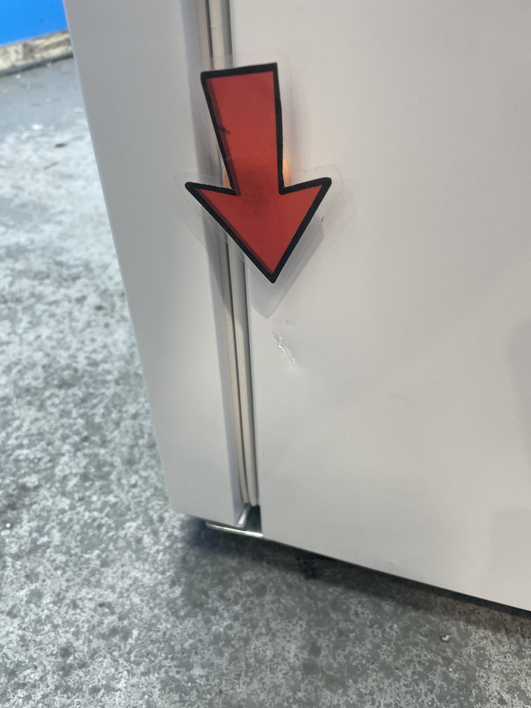 #GRC-159-615 - Hoover HOCT3L517EWK 252 Litre Combi Fridge Freezer
