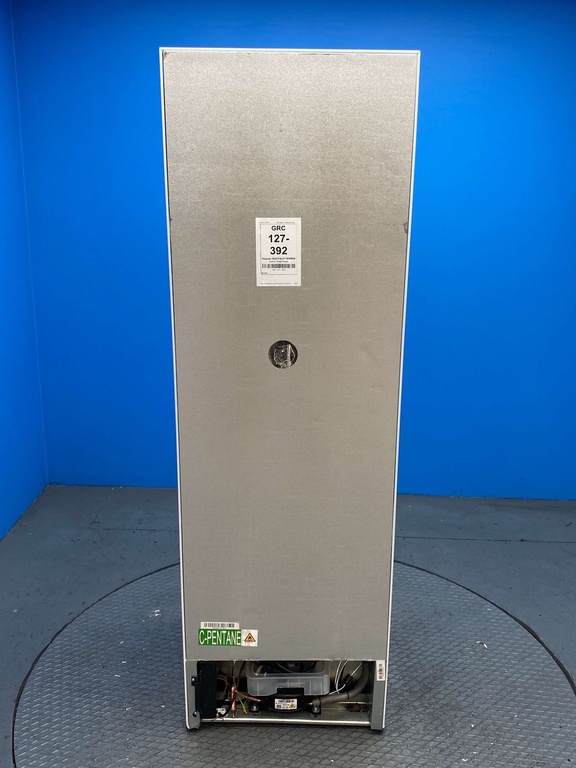 Hoover HOCT3L517EWWK 246 Litre Combi Fridge Freezer