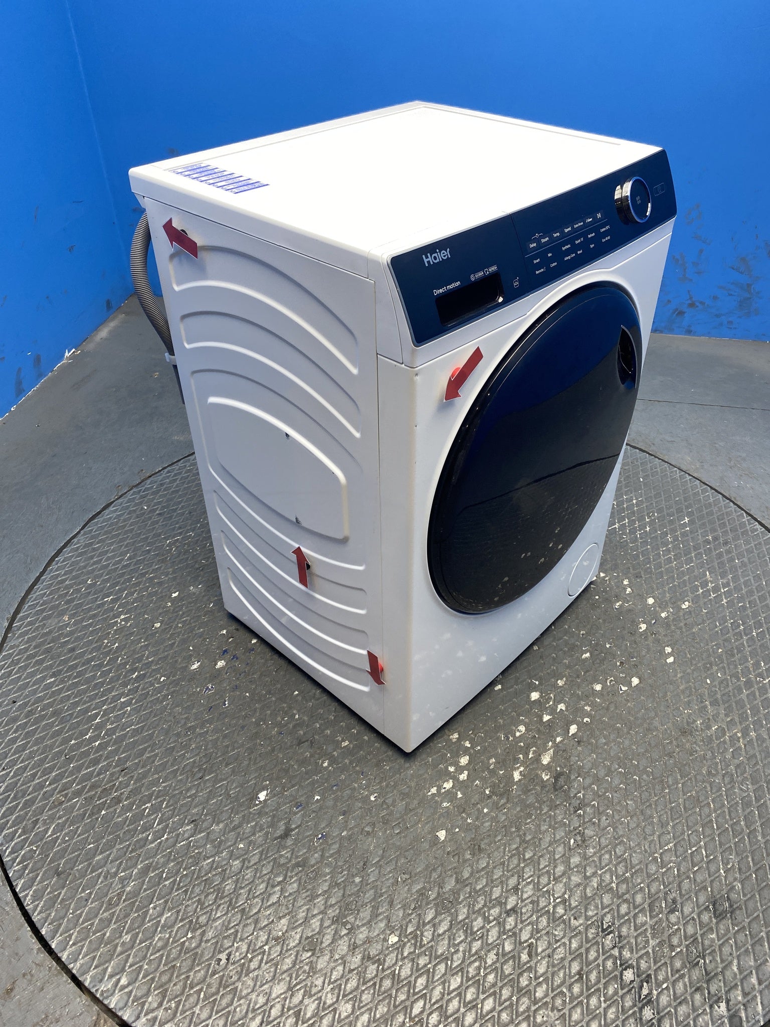 Haier HW90-B14959U1 Series 5 9kg 1400 Spin Washing Machine