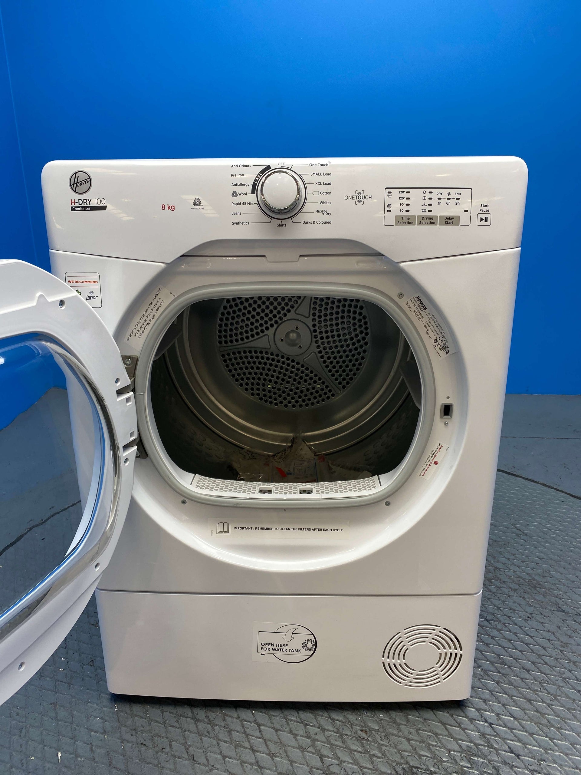 Hoover HLEC8LG 8kg Condenser Tumble Dryer