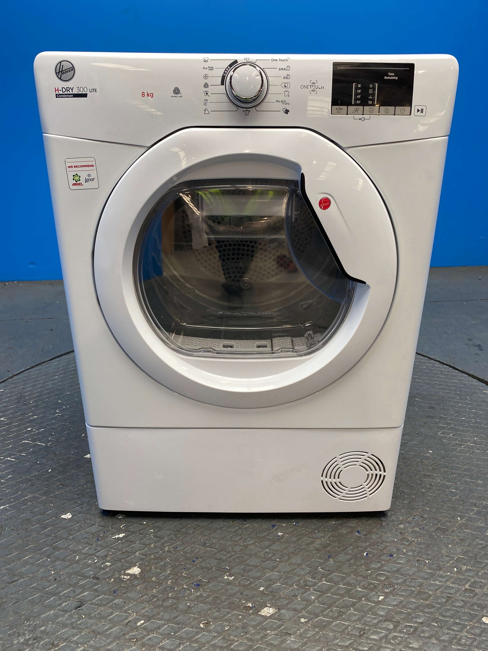 Hoover HLEC8DE 8kg Condenser Tumble Dryer