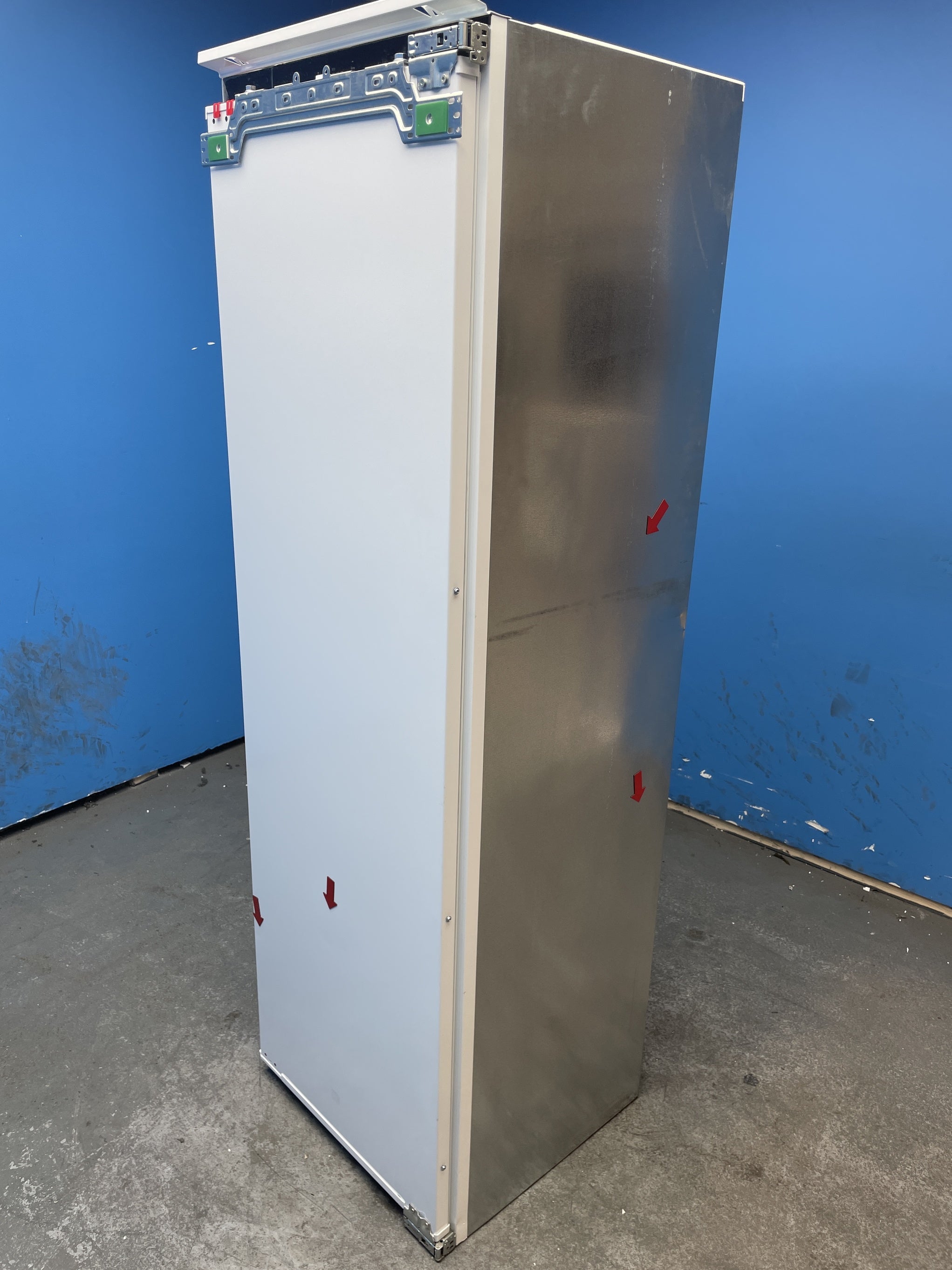 #GRC-158-308 - AEG 7000 Series NAB7N181EC Integrated Upright Frost Free Freezer