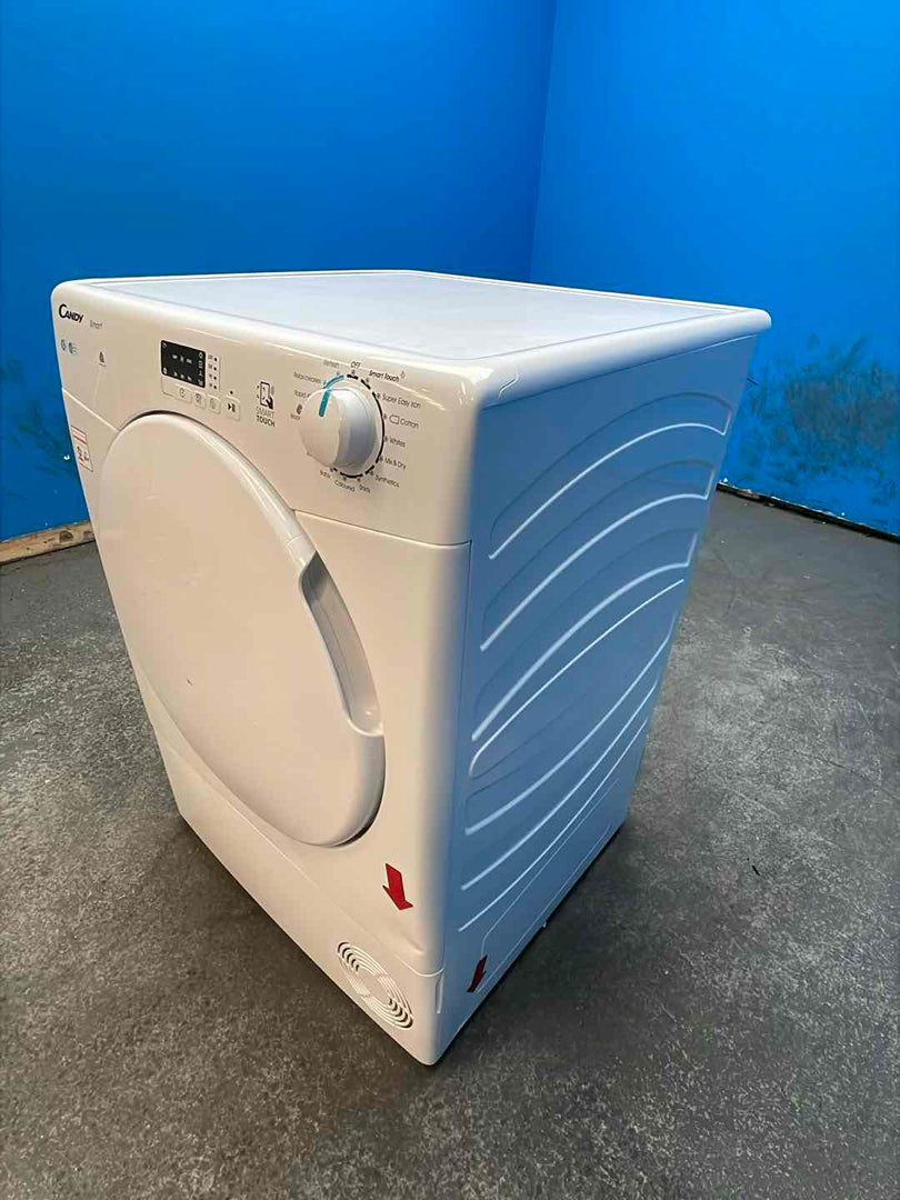 #GRC-160-484 - Candy KSEC8LF 8kg Smart Condenser Tumble Dryer