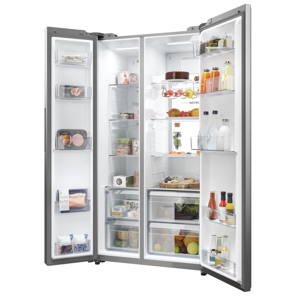 Haier HSW79F18ANMM-UK Series 7 American Style 515 Litre Fridge Freezer – Renew 2 U