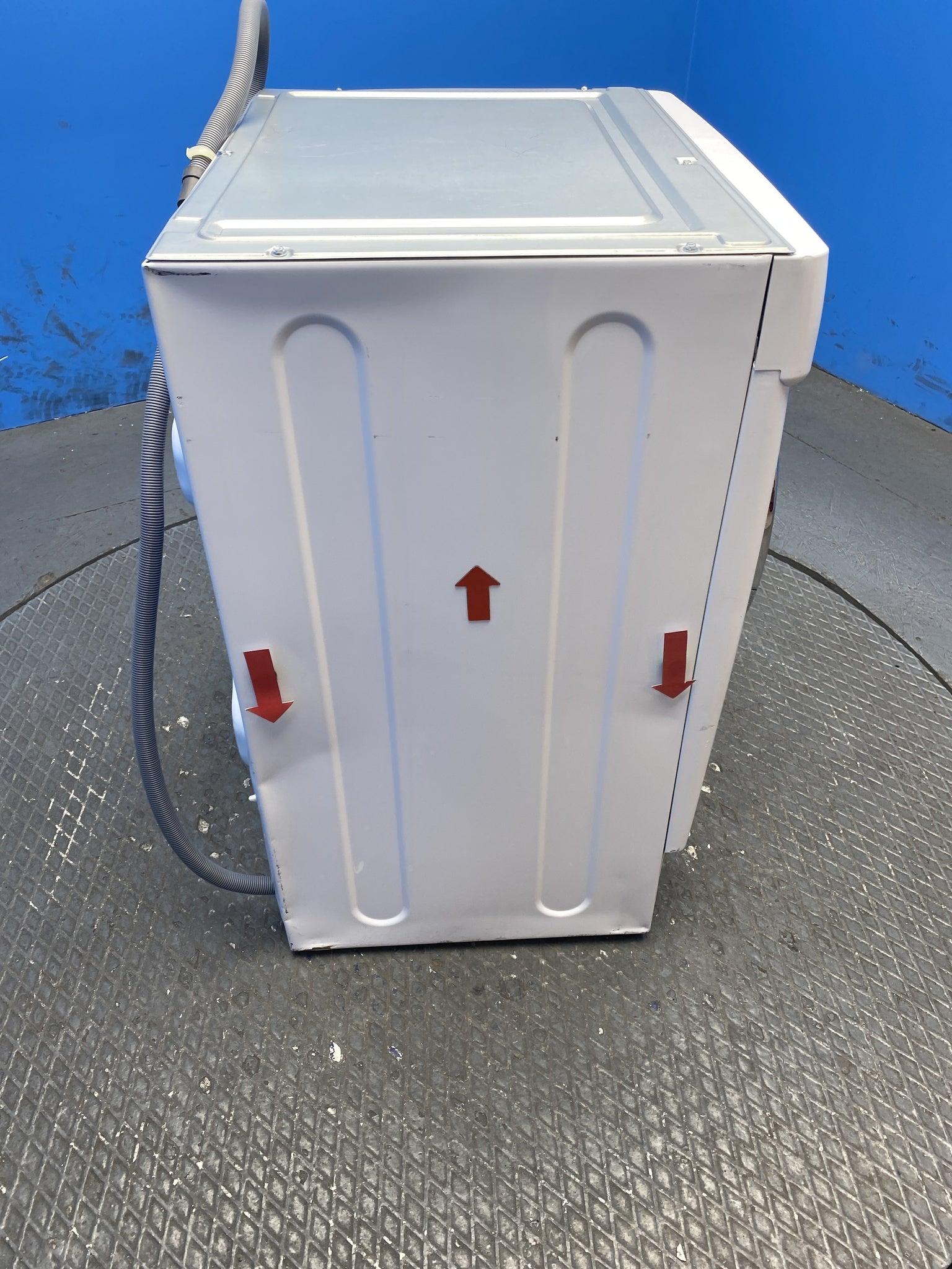 Hoover HBWS48D2ACE Integrated 8kg 1400 Spin Washing Machine